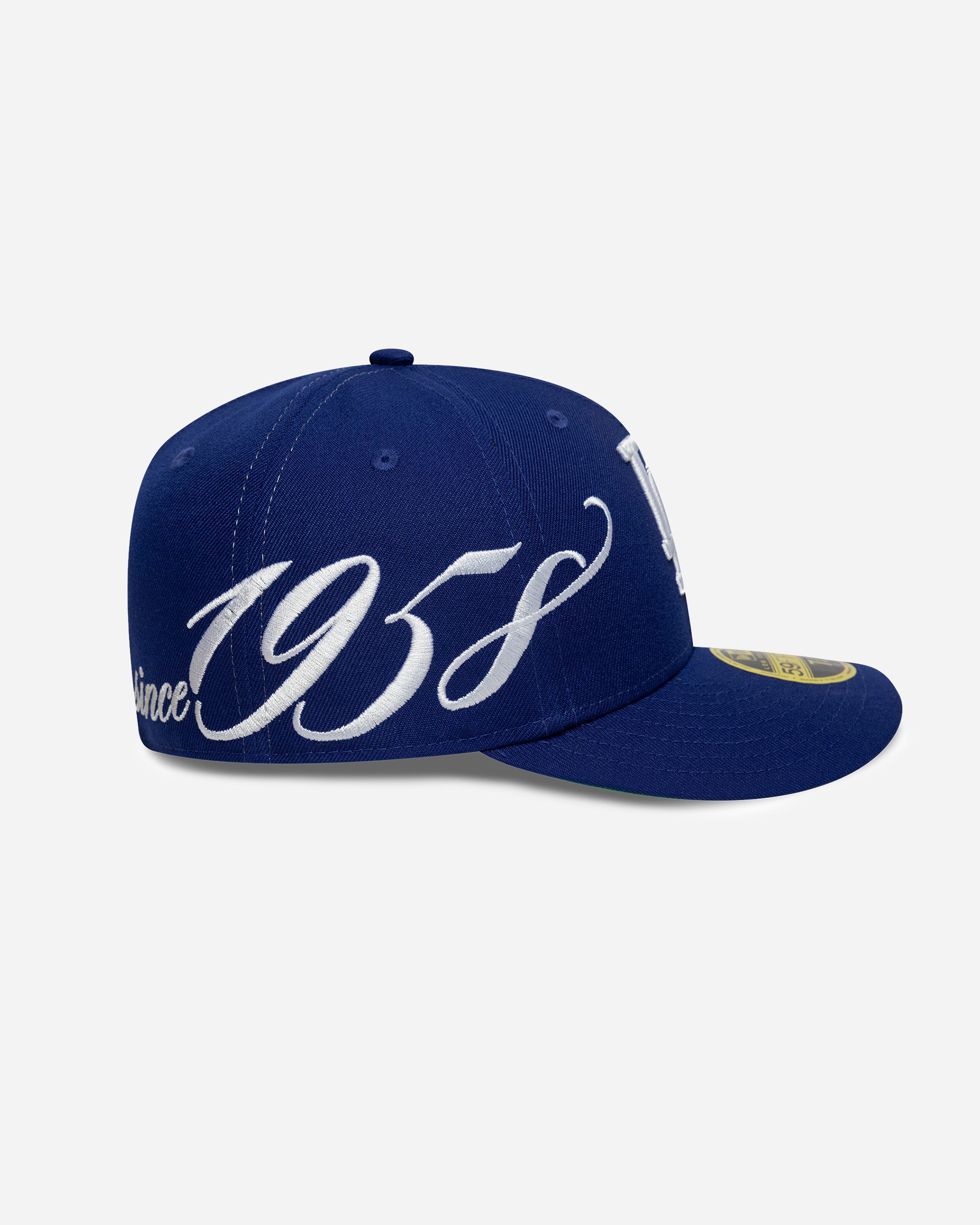 New Era Est Script 59FIFTY LP Losdod DK BLUE 60771830