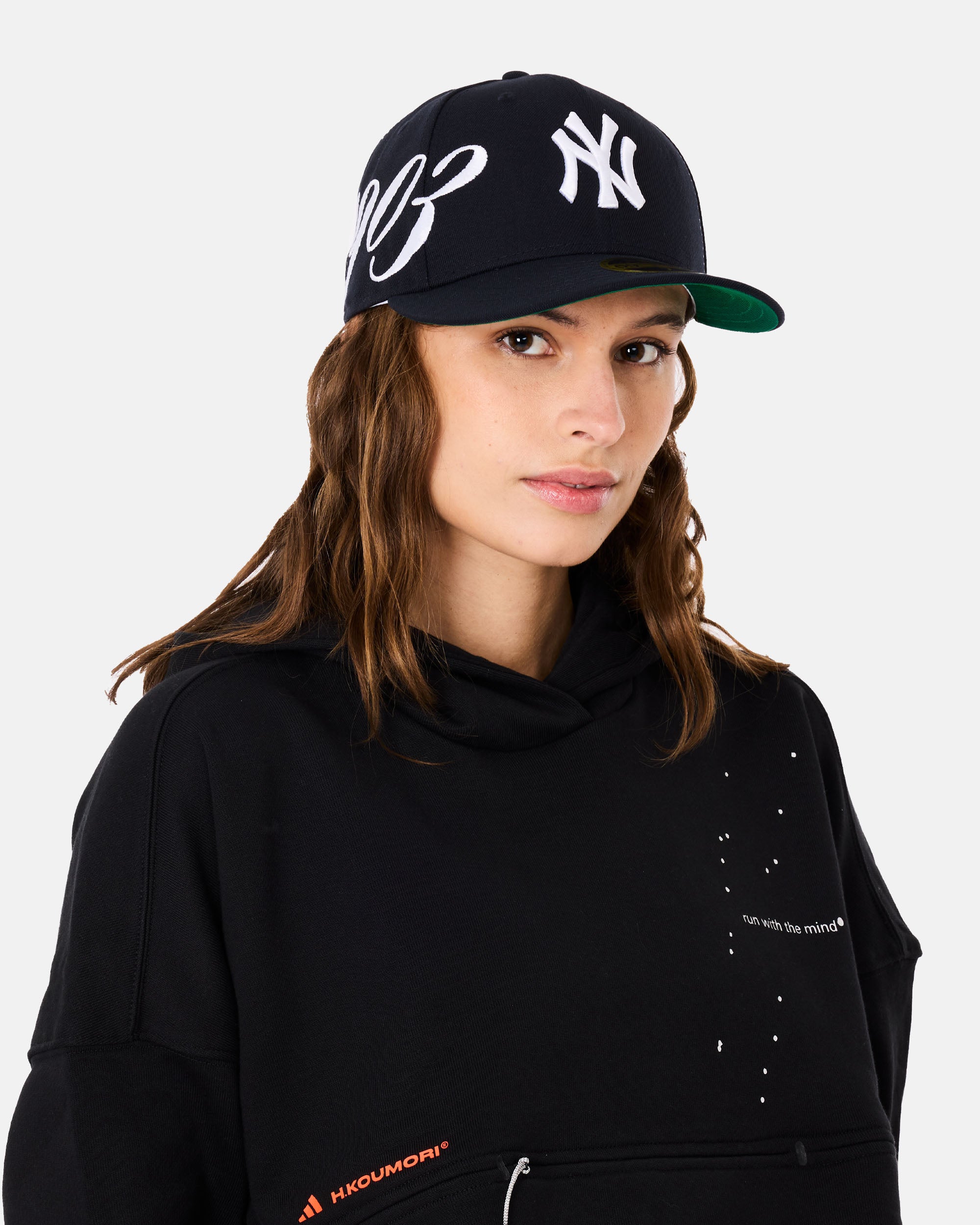 New Era Est Script 59FIFTY LP Losdod NAVY 60771833