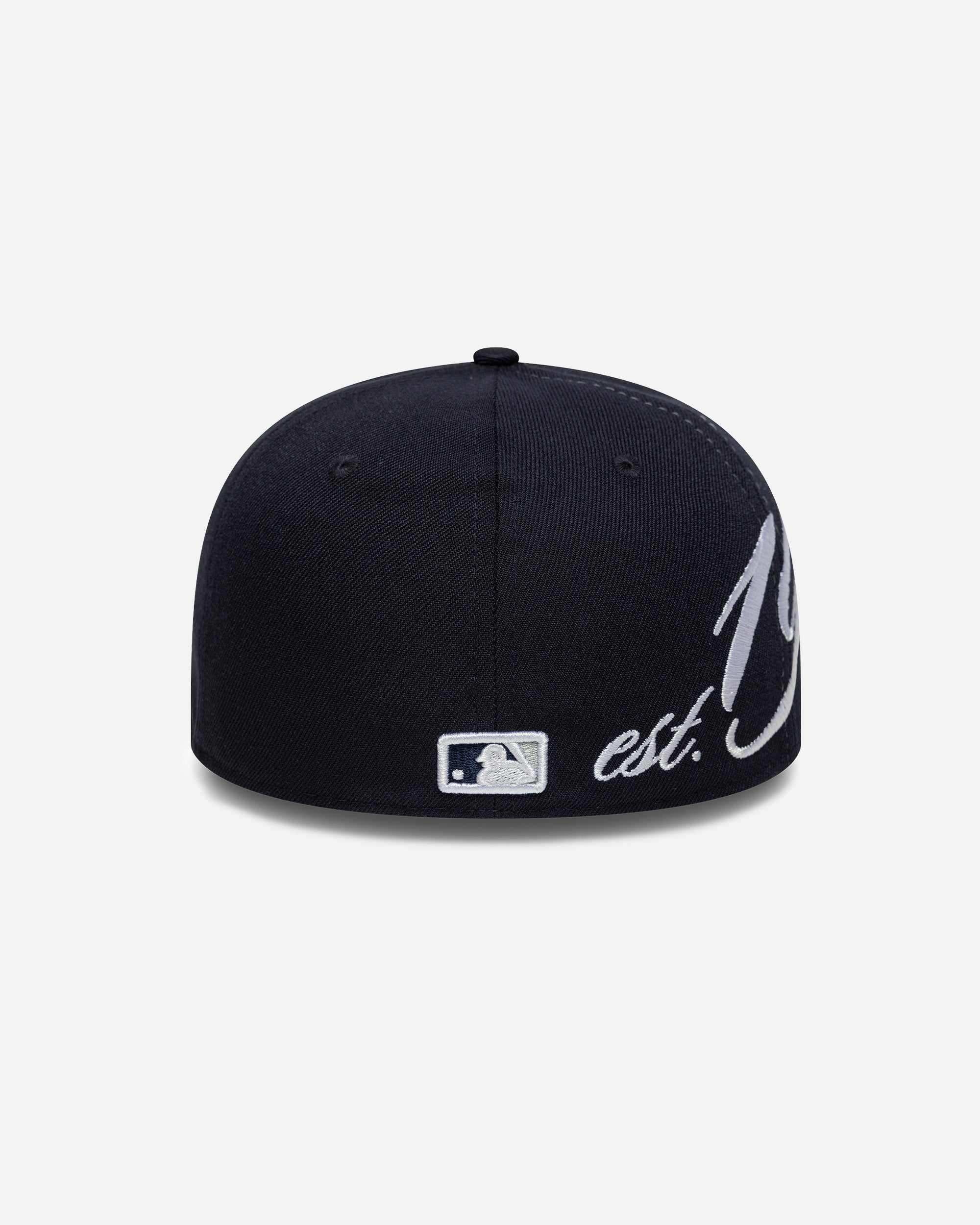 New Era Est Script 59FIFTY LP Losdod NAVY 60771833