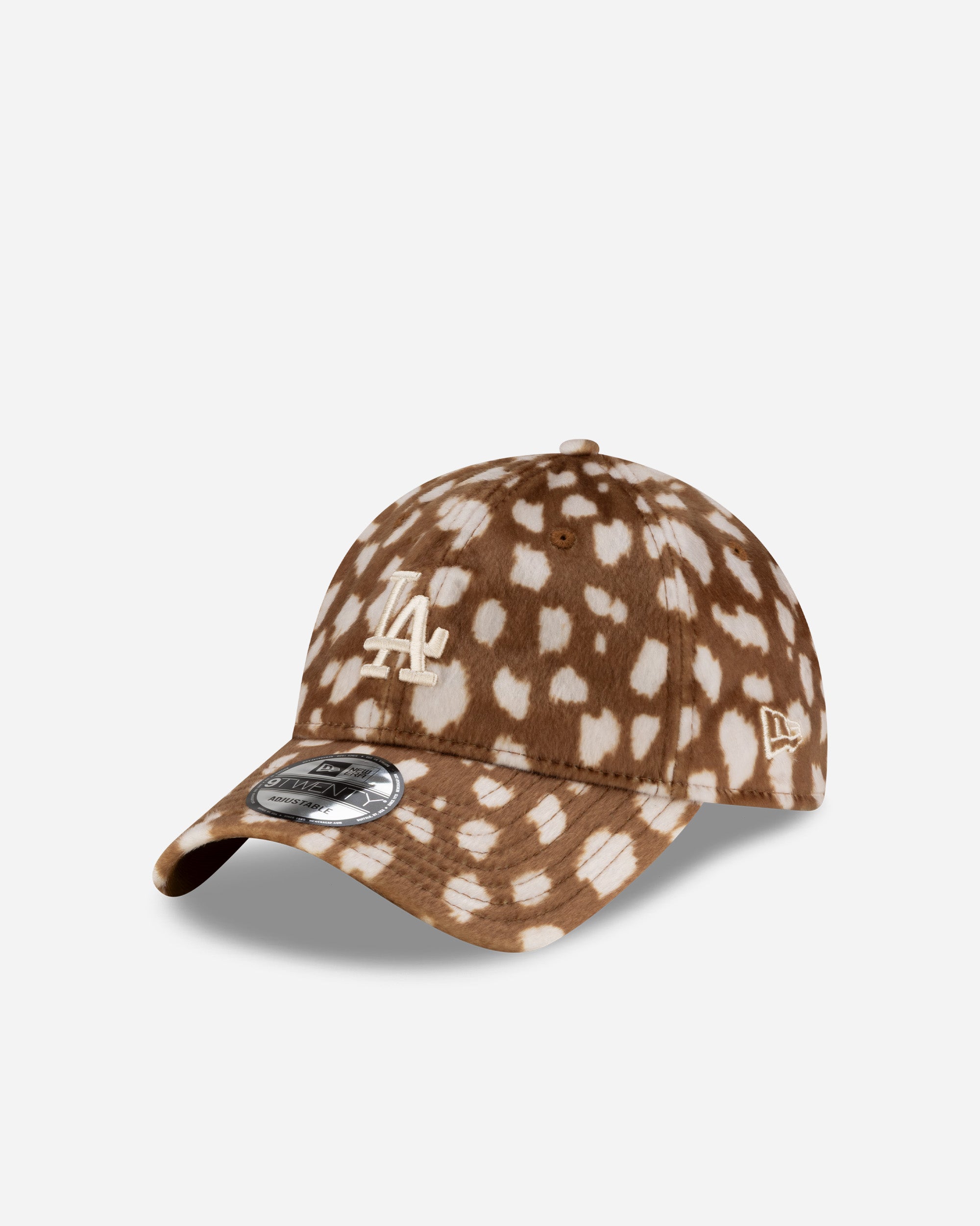 New Era Animal Print 9TWENTY DK BEIGE 60844105