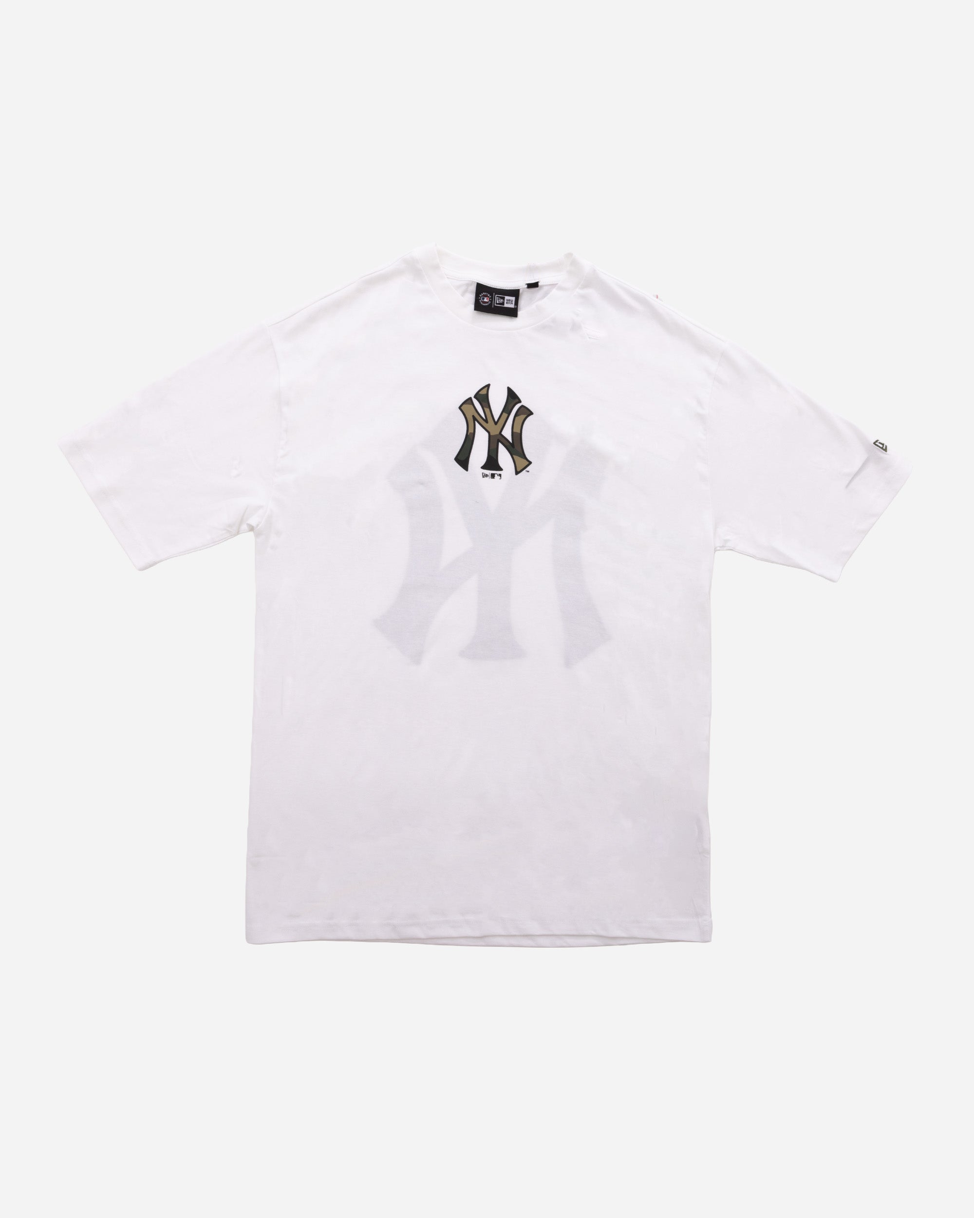 New Era MLB Infill Oversized T-Shirt WHI 60856215