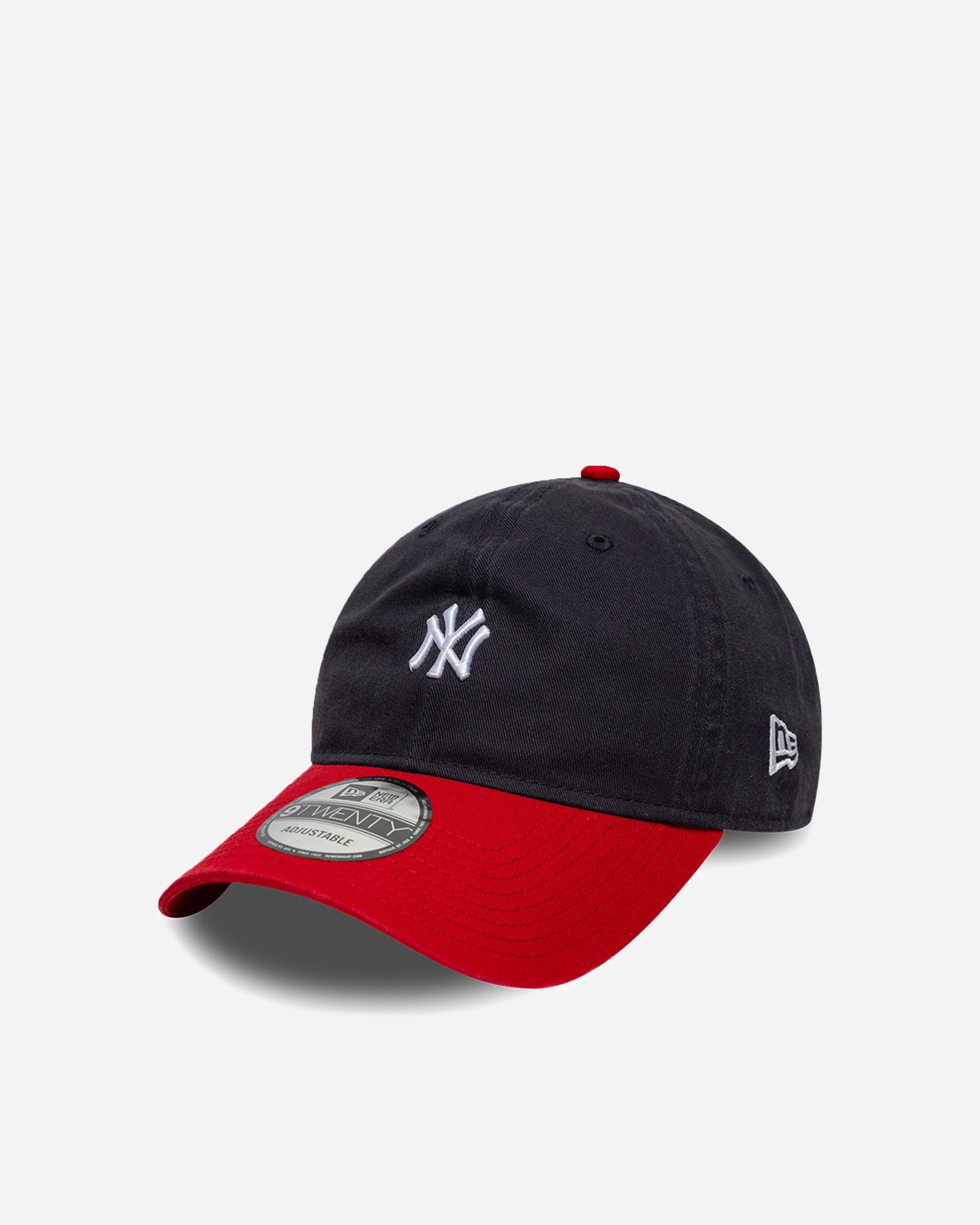 New Era MLB Washed Contrast 9TWENTY NVYSCA 60856242