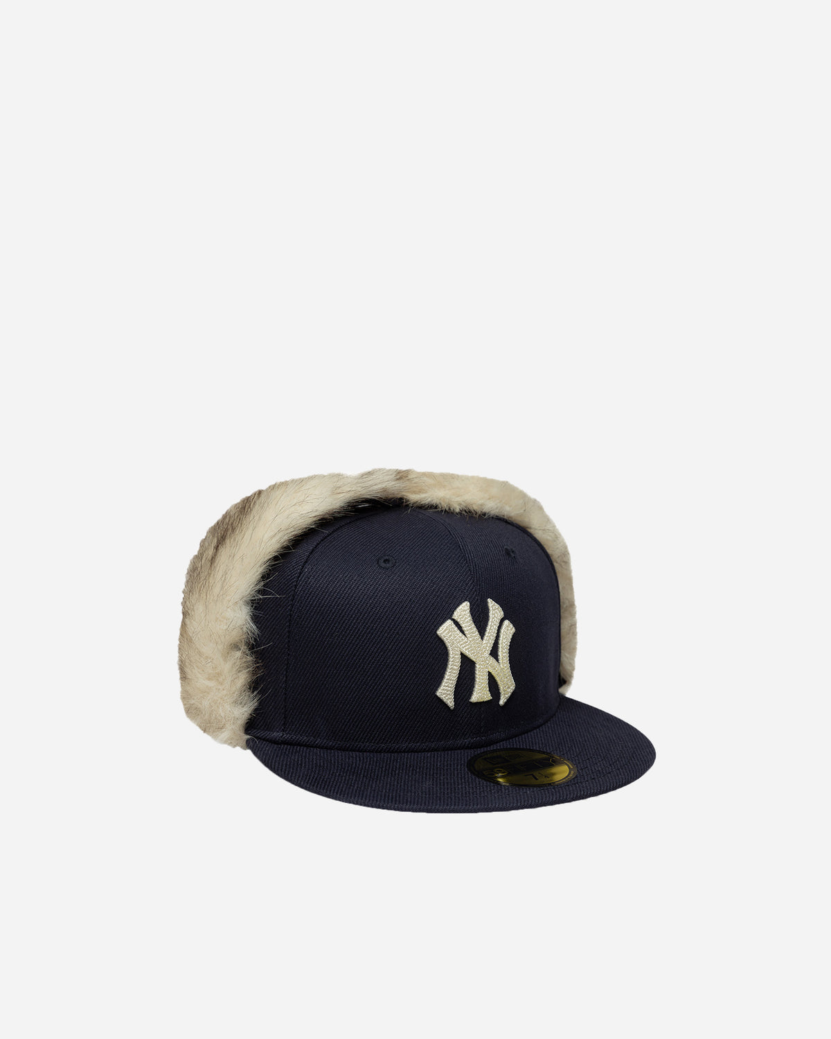 New Era MLB Cotton Canvas 5950 Dogear NAVY 60915735