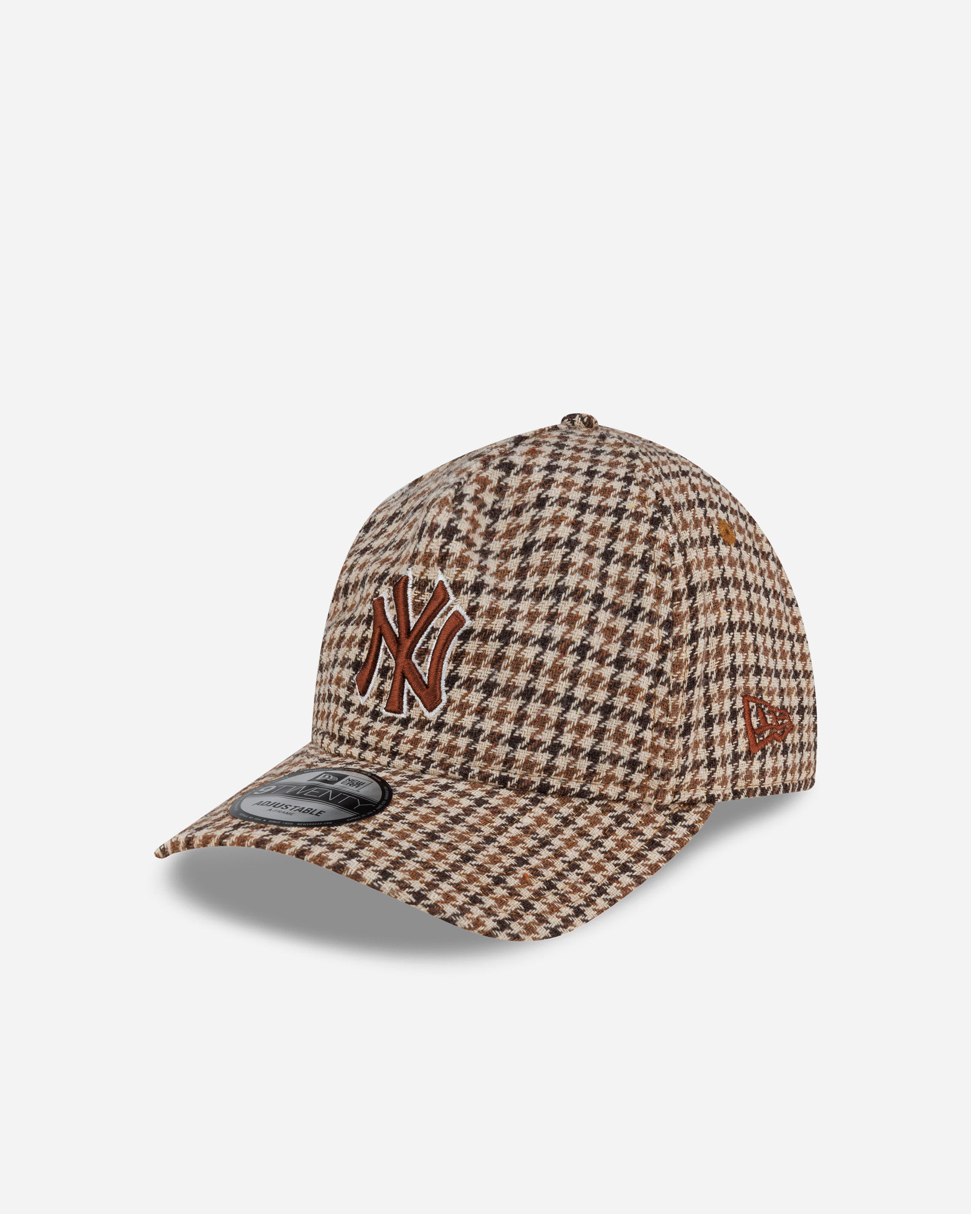 New Era Check 9TWENTY LIGHT BEIGE 60915795