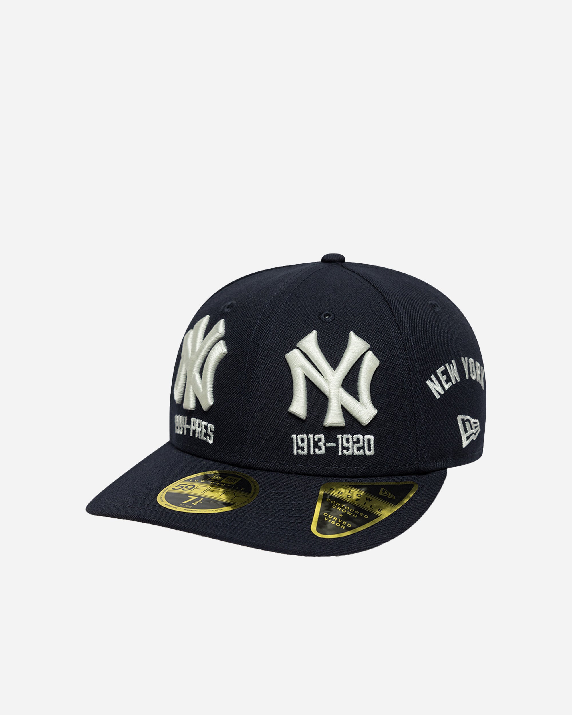 New Era New York Yankees MLB Aoe Pc 59FIFTY Low Profile NAVY 60915799