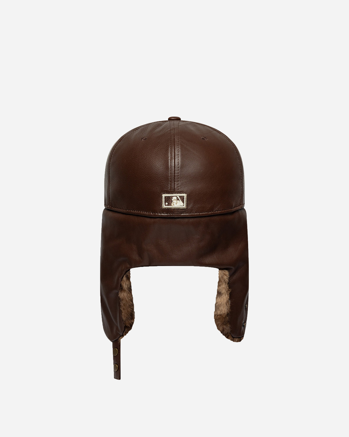 New Era IMG Leather 59FIFTY Dogear MED BROWN 60915852