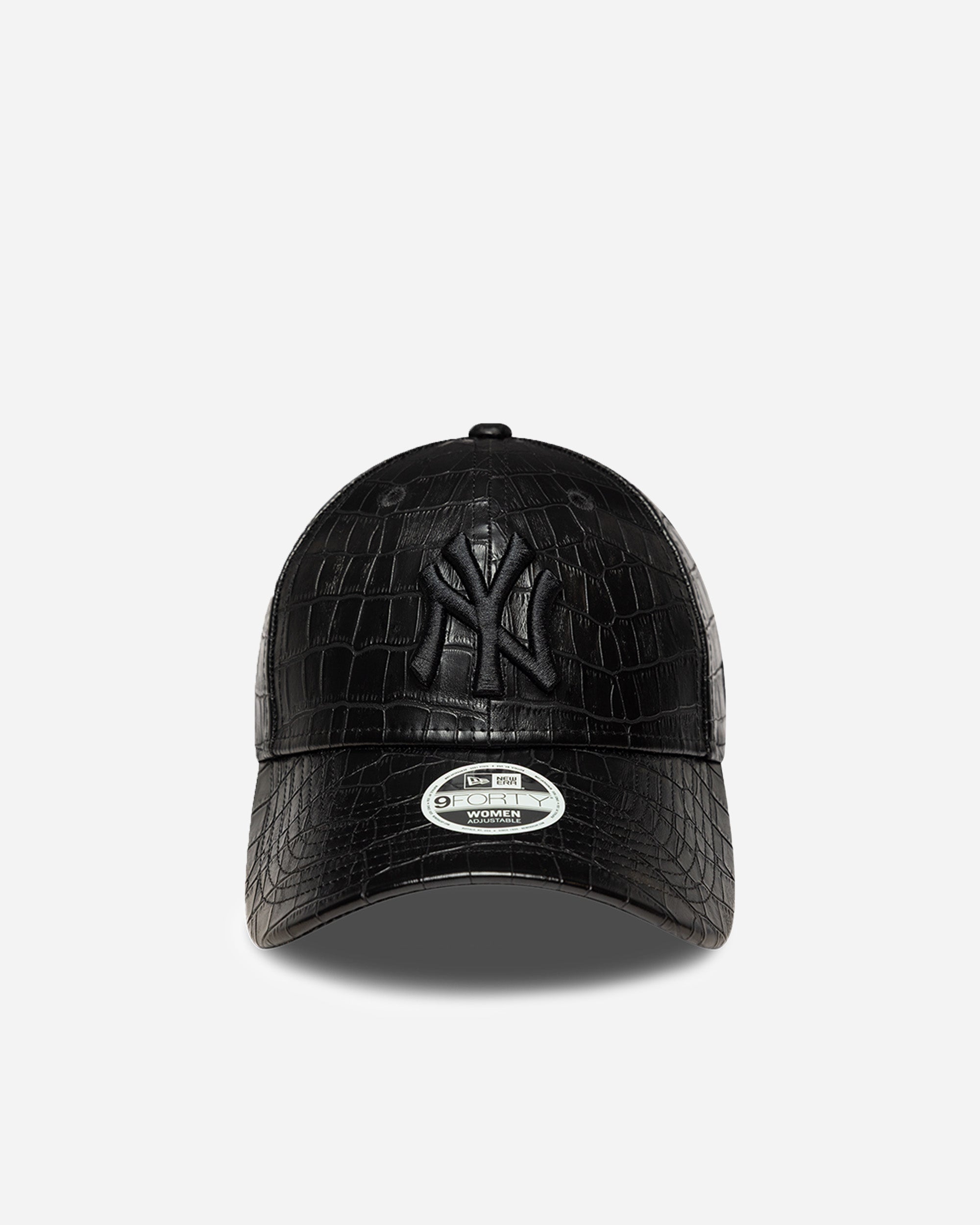 New Era Pattern PU 9FORTY BLACK 60915860