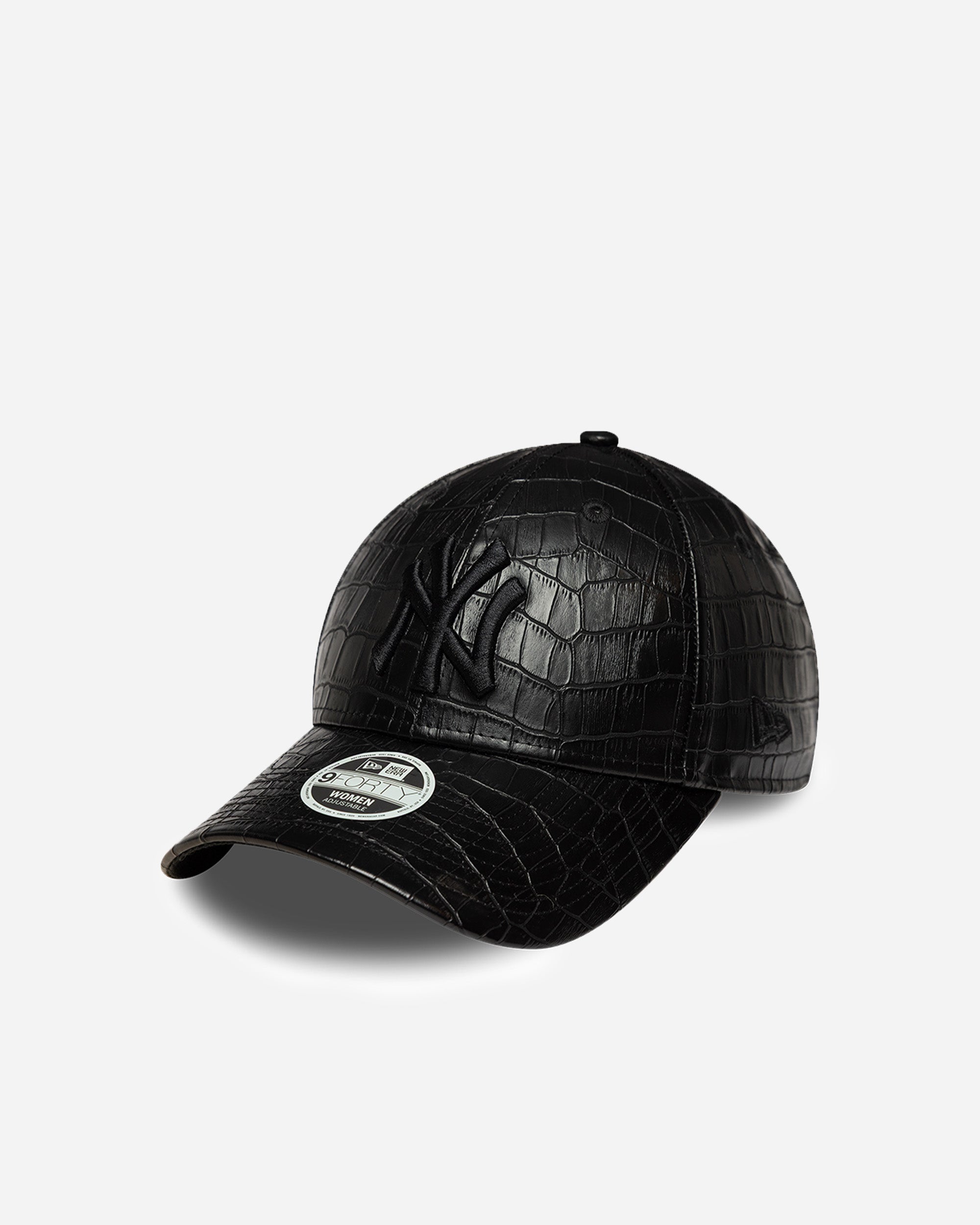 New Era Pattern PU 9FORTY BLACK 60915860