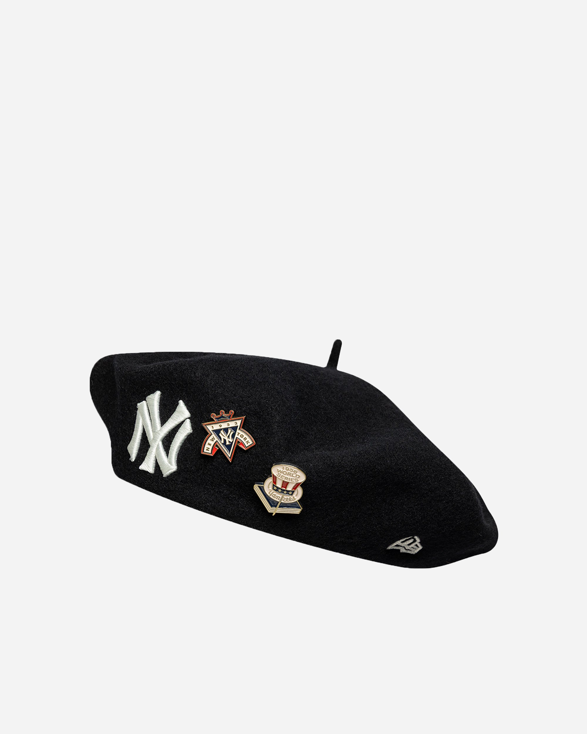 New Era IMG Coops Pin Beret BLACK 60915870
