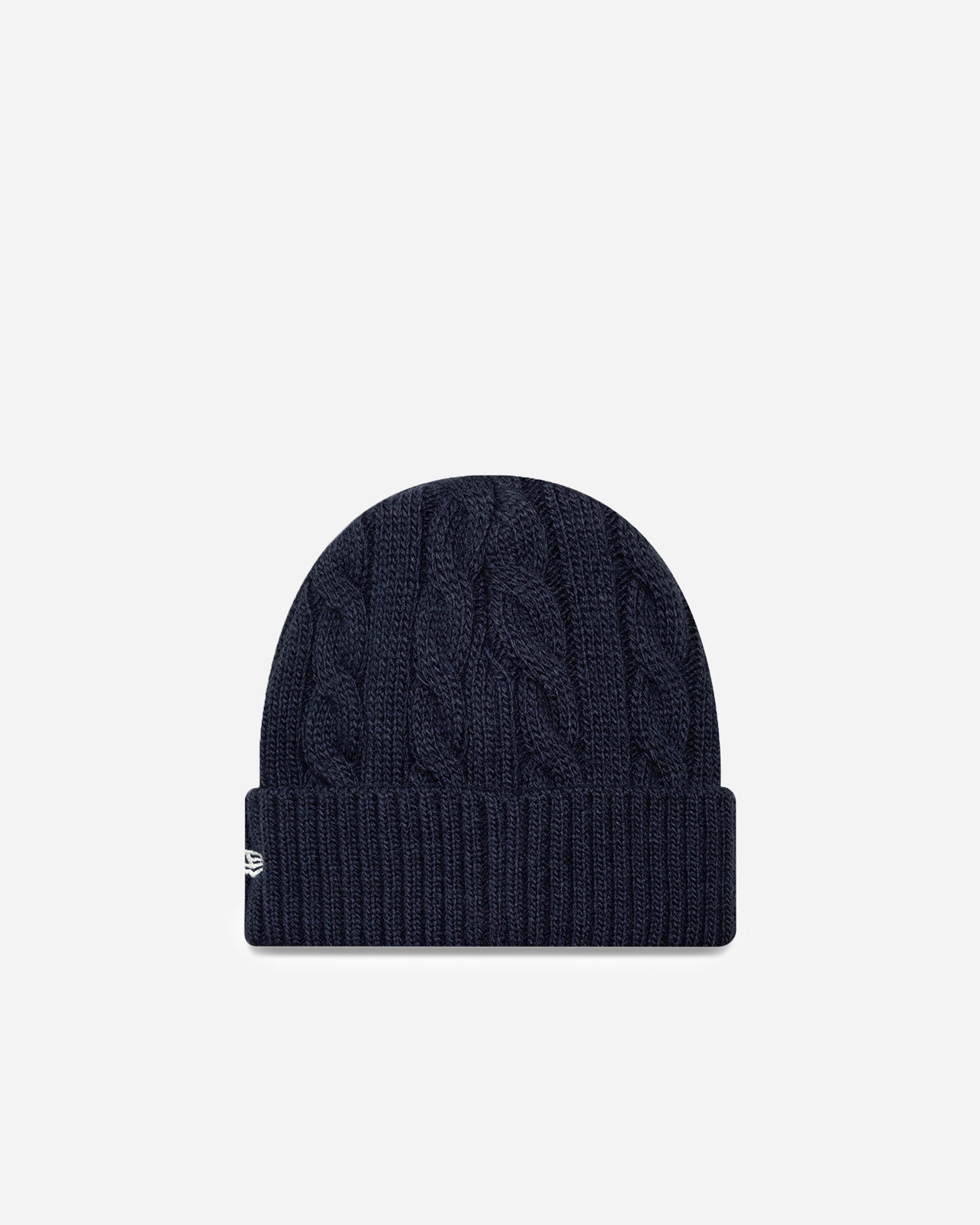New Era Short Cuff Beanie NAVY 60915971