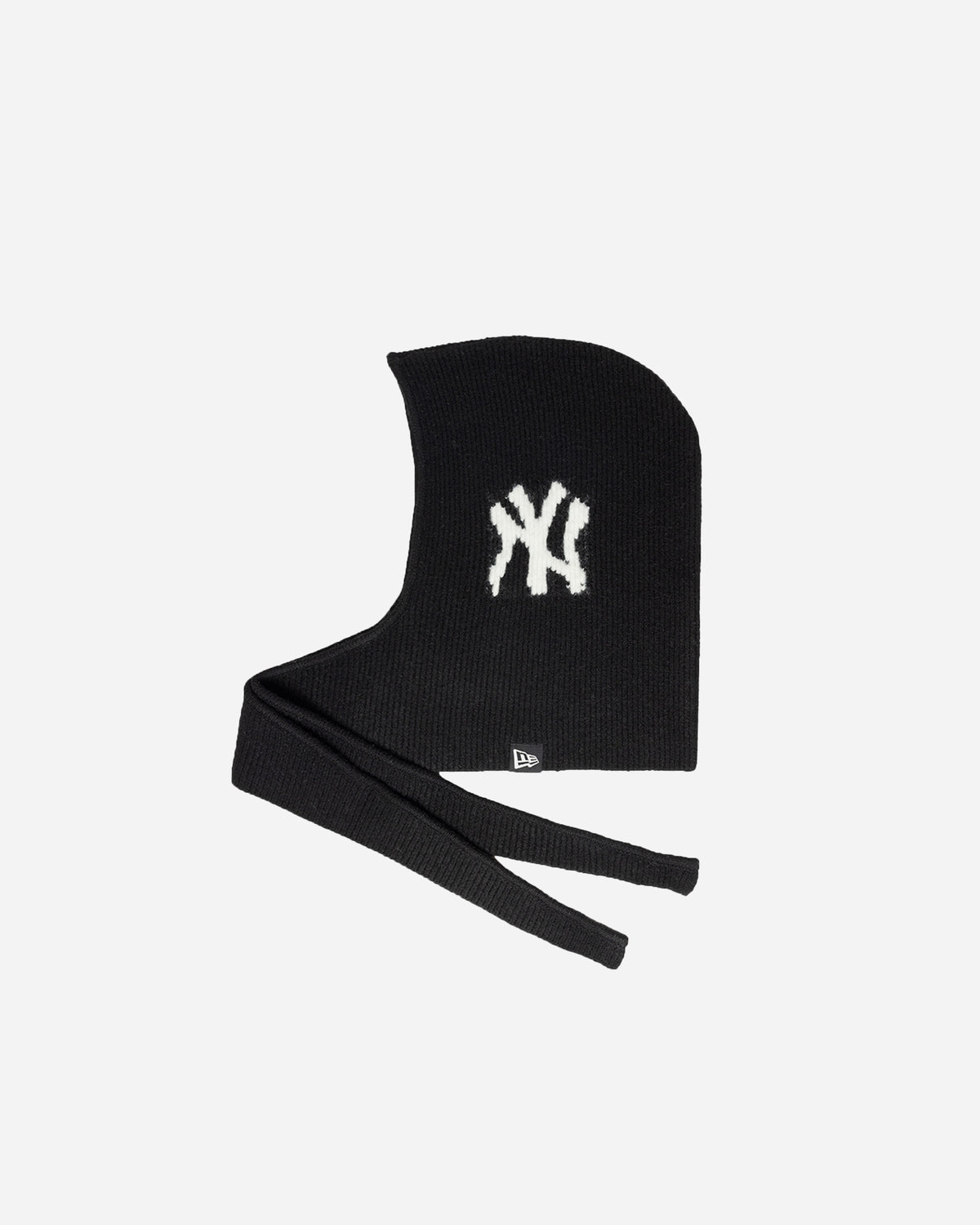 New Era Knitted Tie Hood BLACK 60960238
