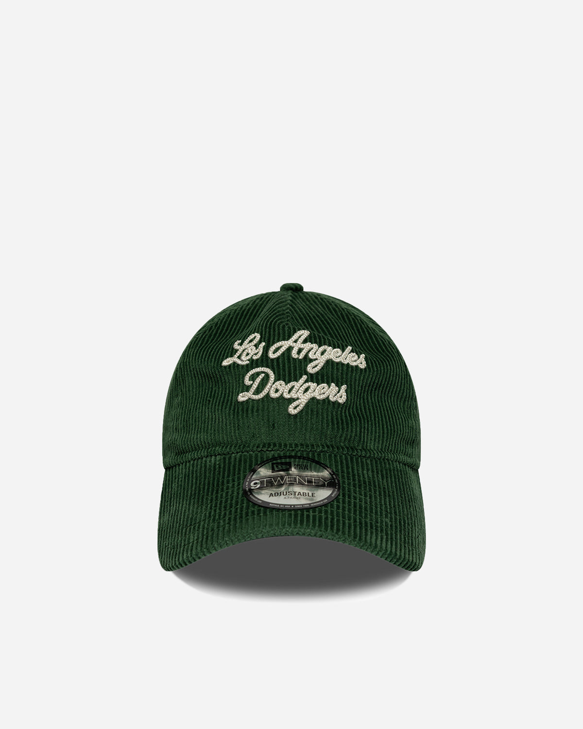 New Era Cord Script 9TWENTY AF DARK GREEN 60960256