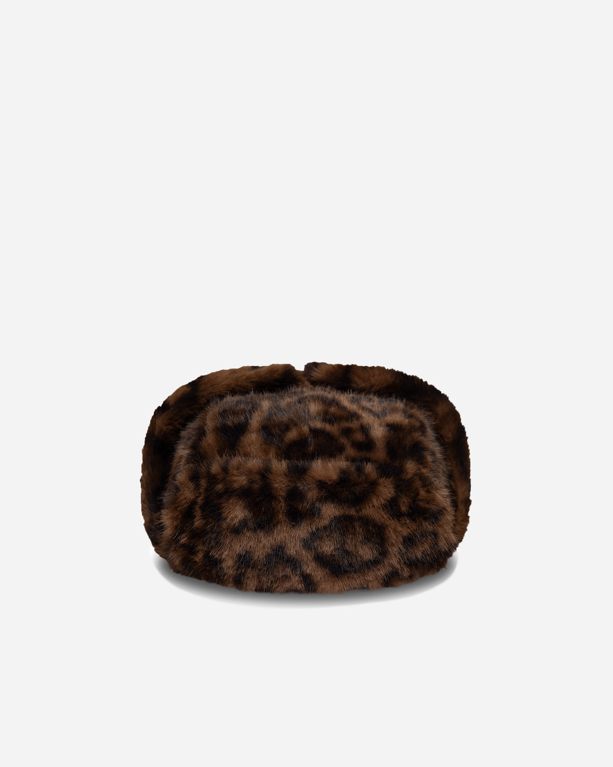 New Era Leo Faux Fur Trapper DARK BROWN 60960274