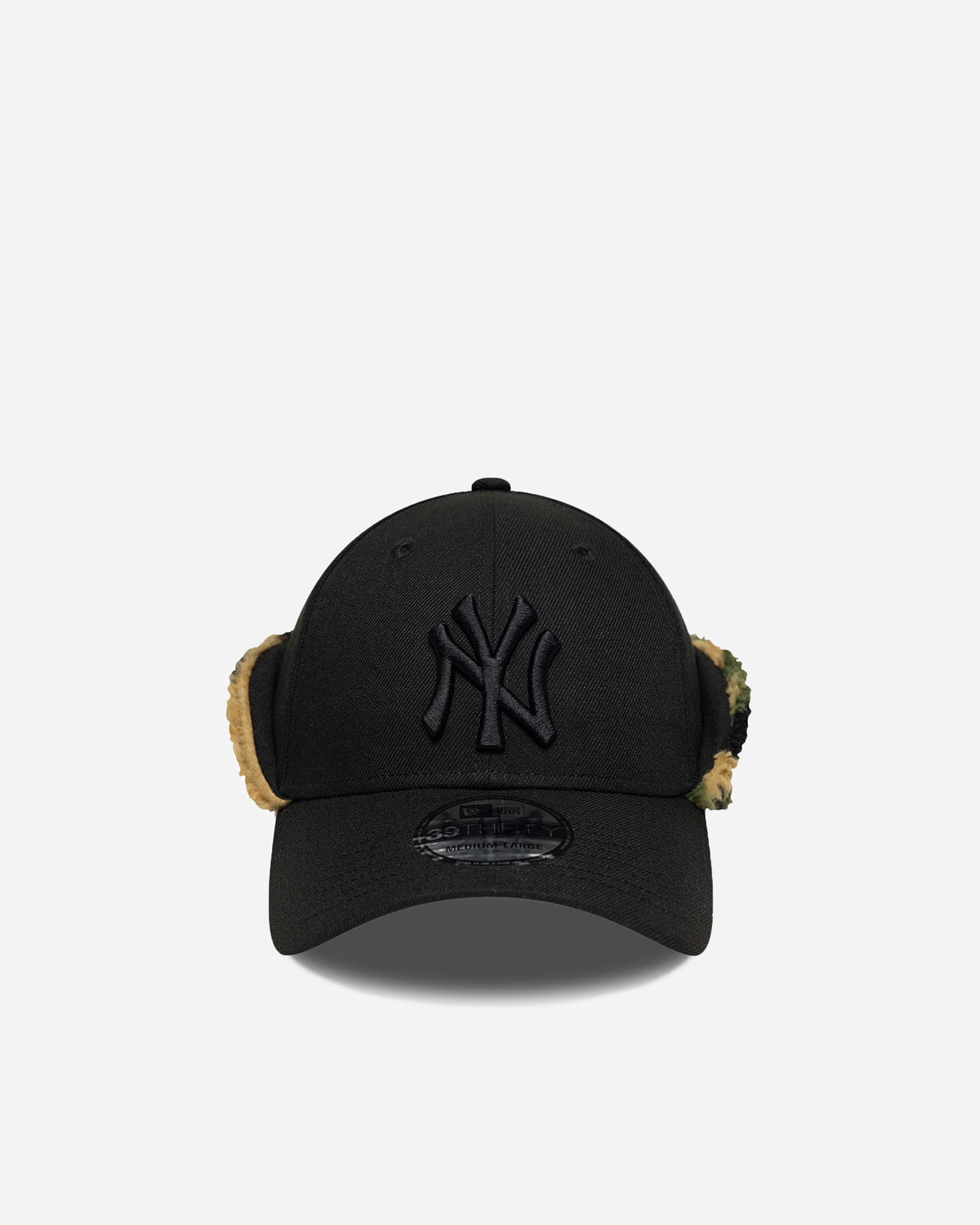 New Era 39THIRTY Downflap BLACK 60960294