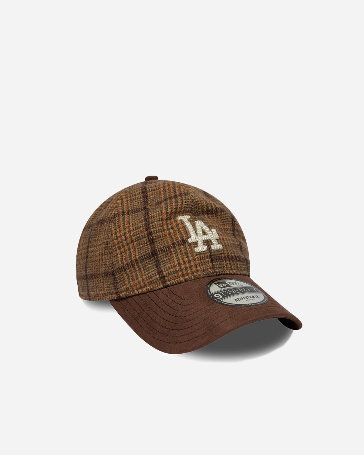 New Era Mix Check 9TWENTY BROWN 60960305