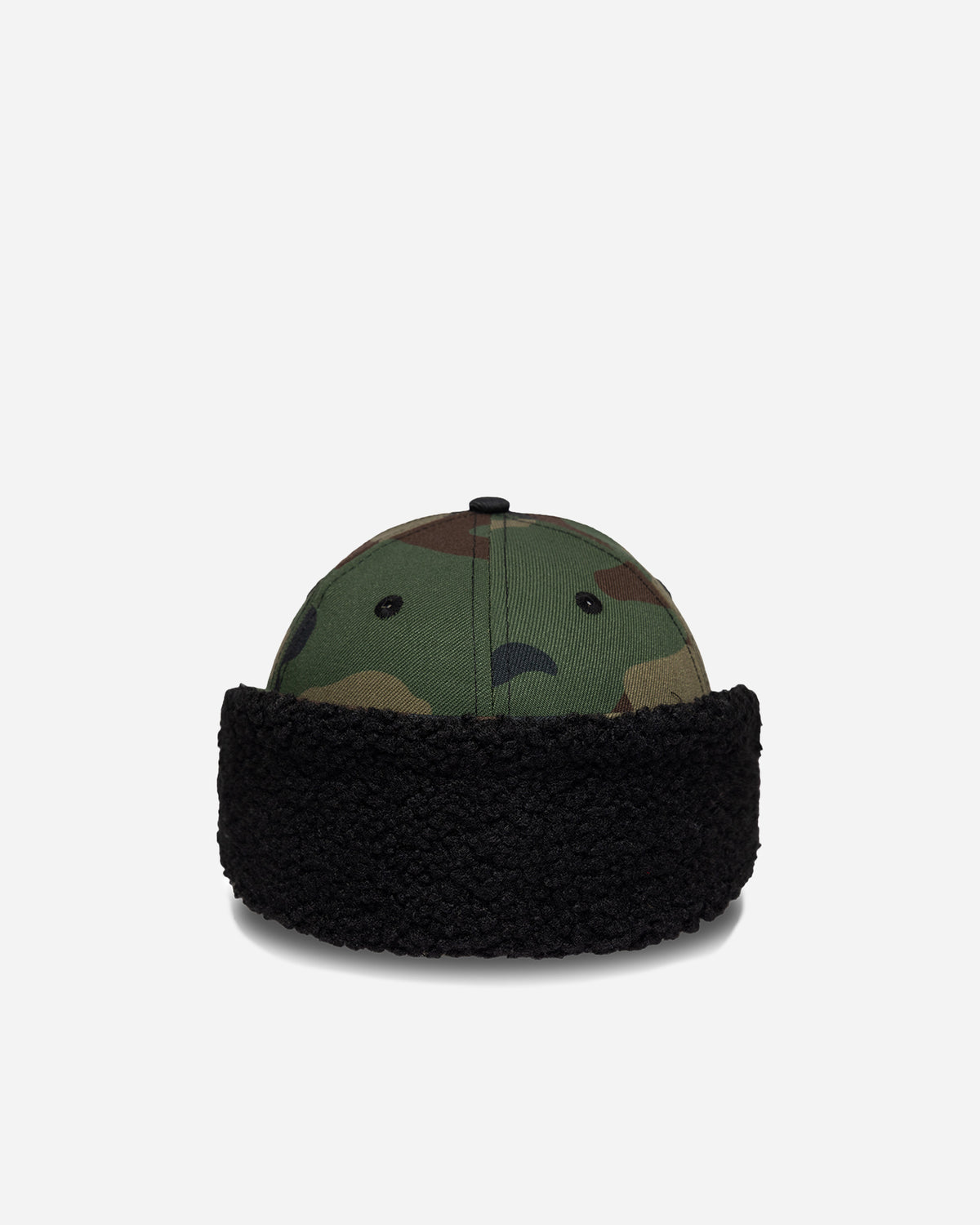 New Era Camo 39THIRTY Downflap BLACK 60960323