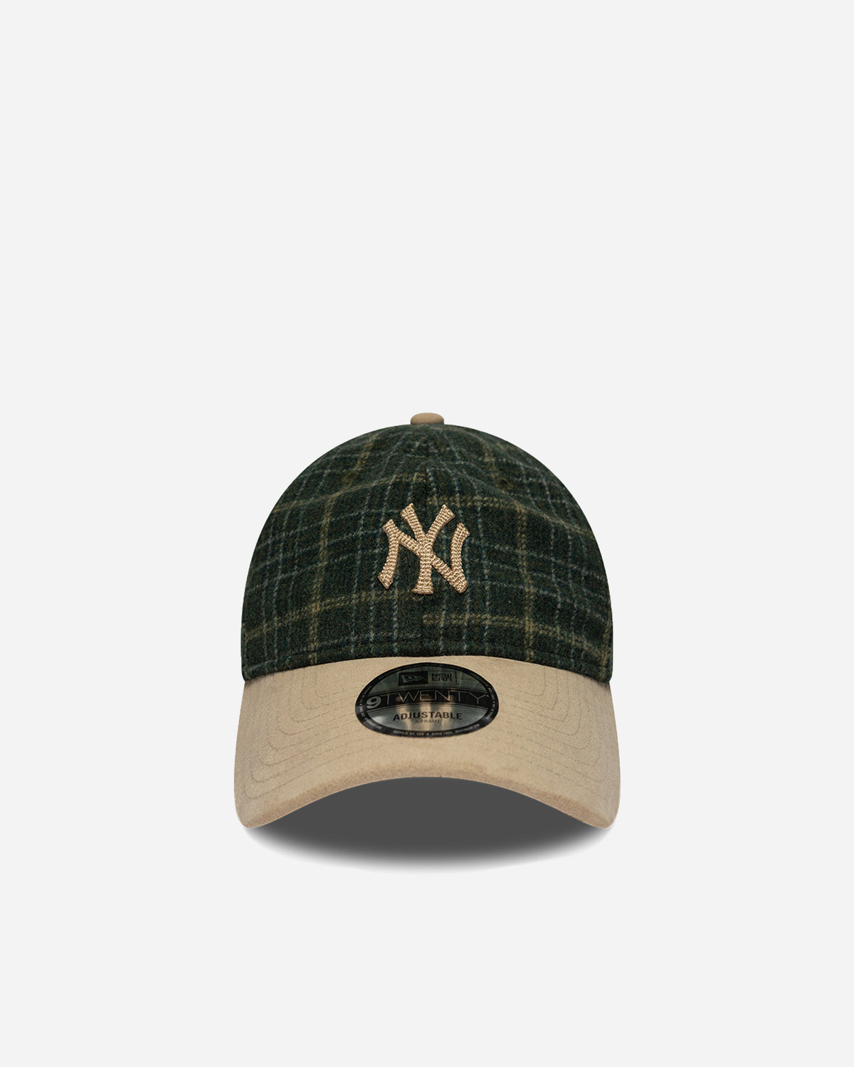 New Era Mix Check 9TWENTY LIGHT BEIGE 60960335