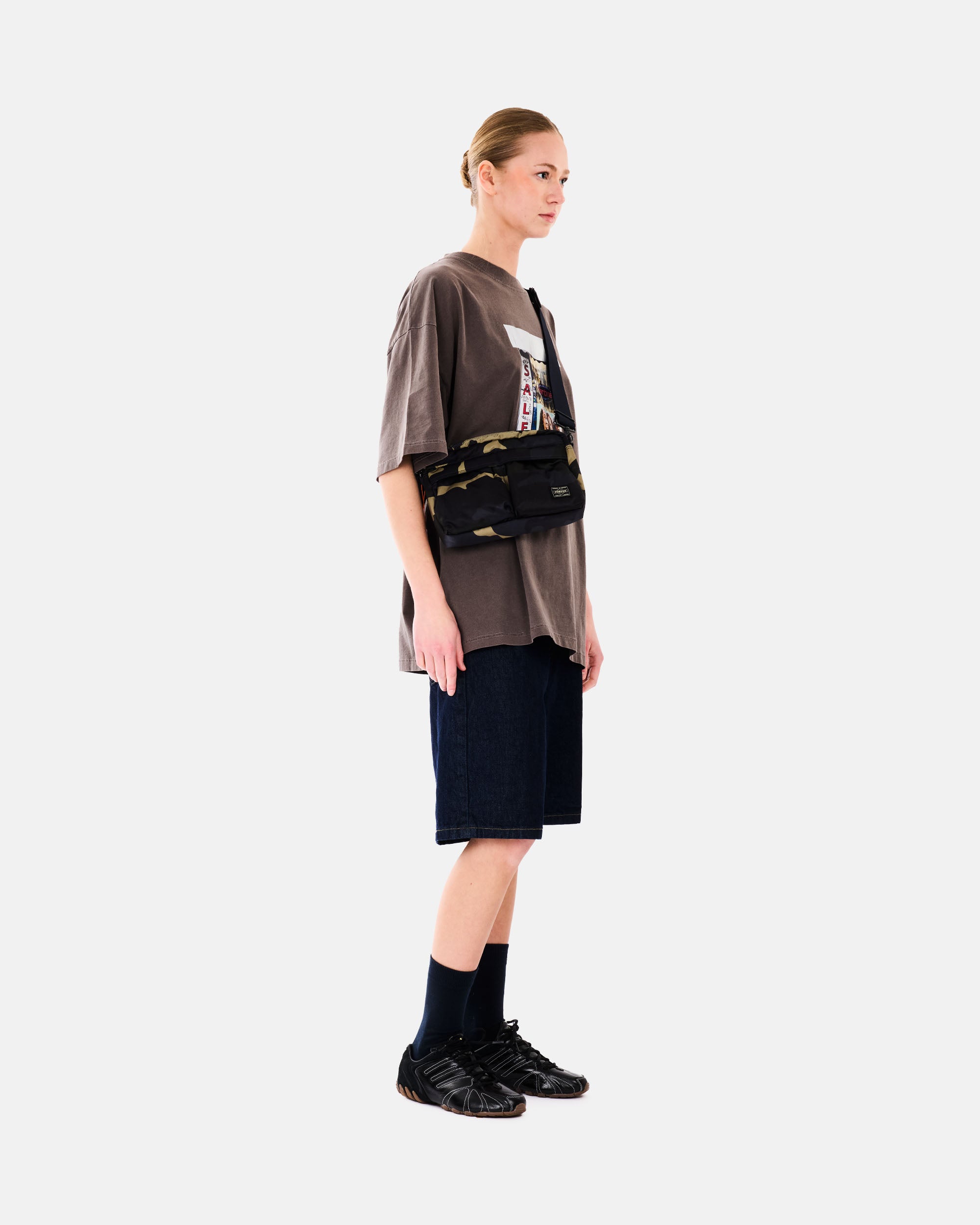 Martine Rose Oversized T-Shirt BROWN WASHED BRW 621JE06700N