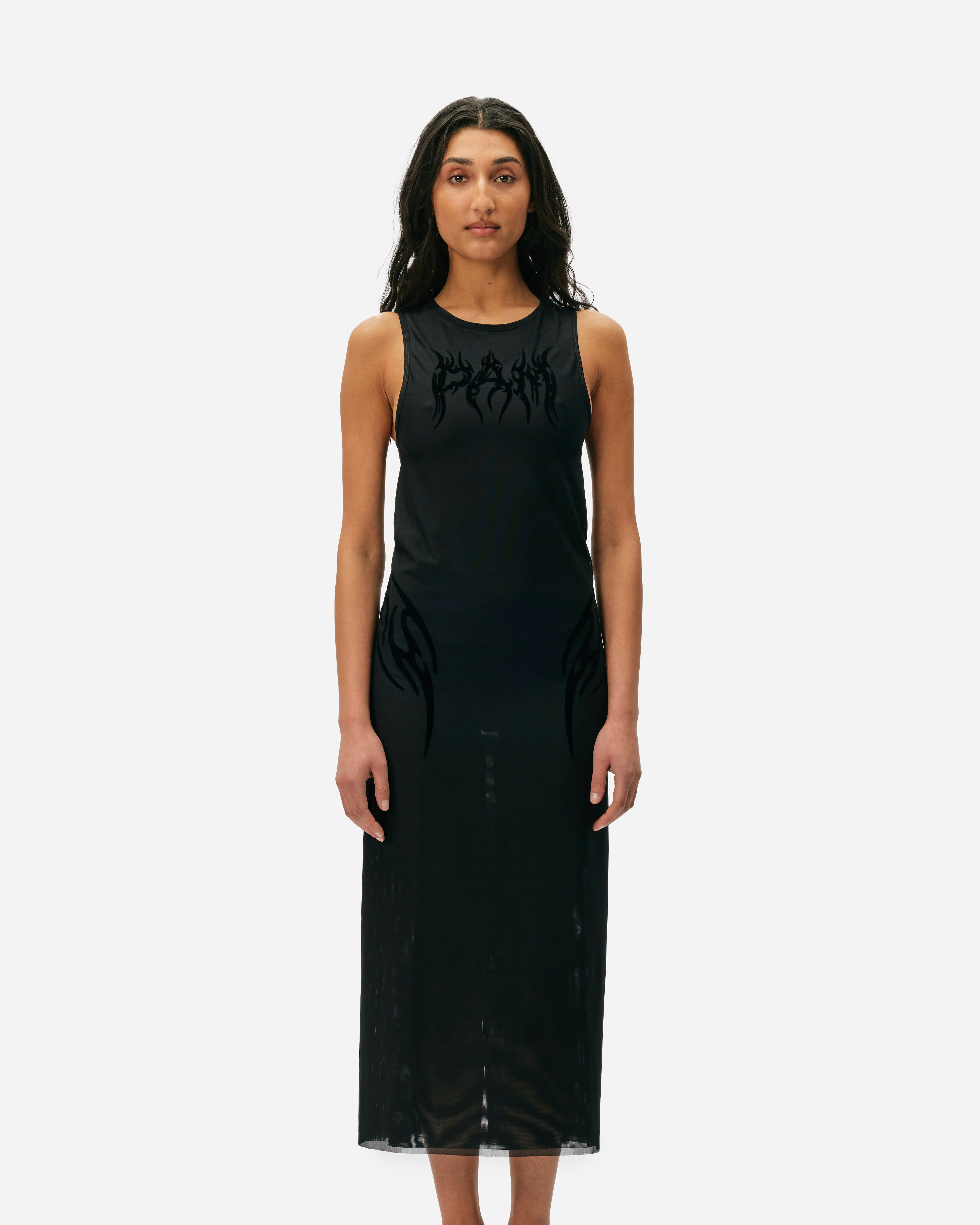 P.A.M. (Perks & Mini) Blade Maxi Dress BLACK 6365-B