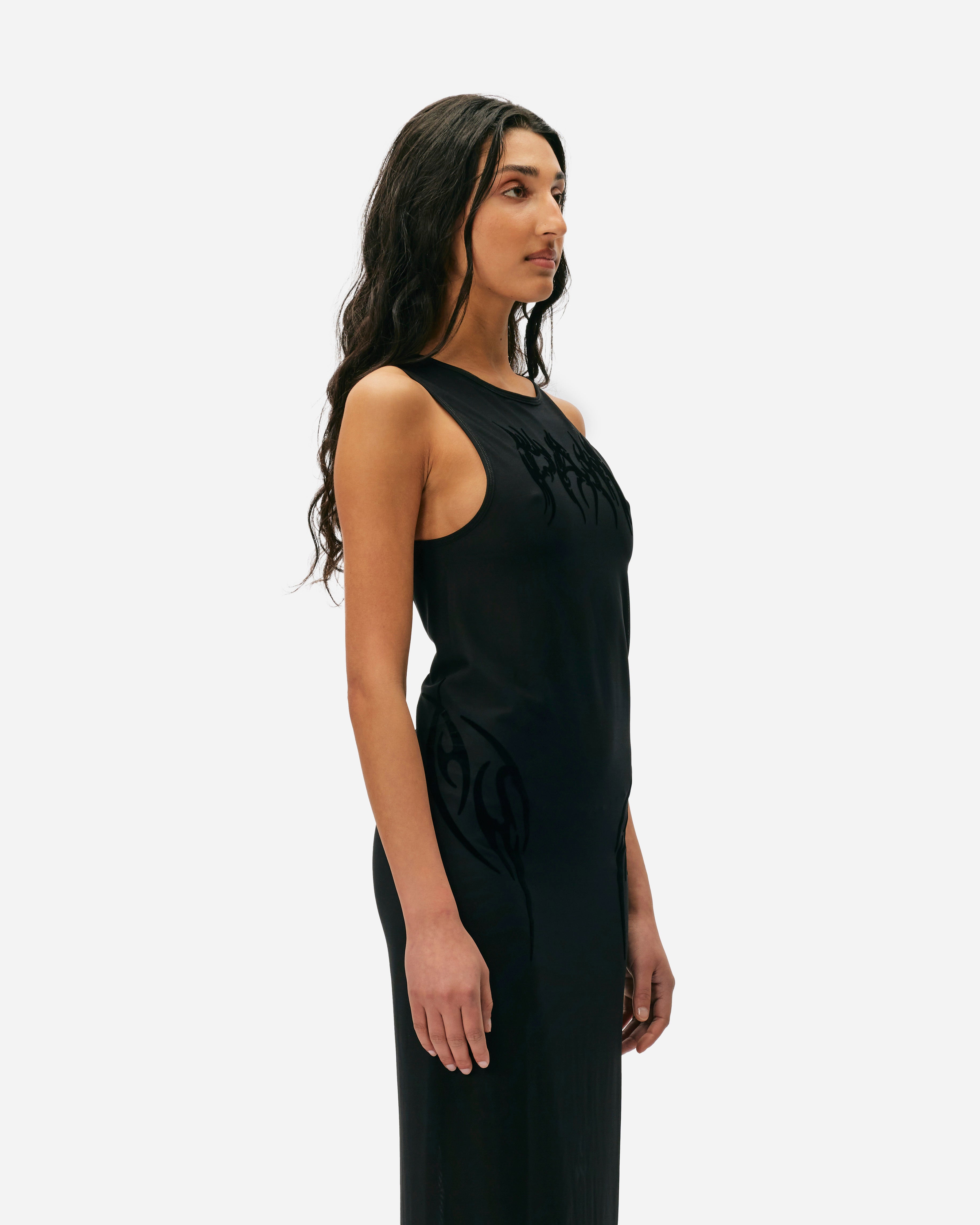 P.A.M. (Perks & Mini) Blade Maxi Dress BLACK 6365-B