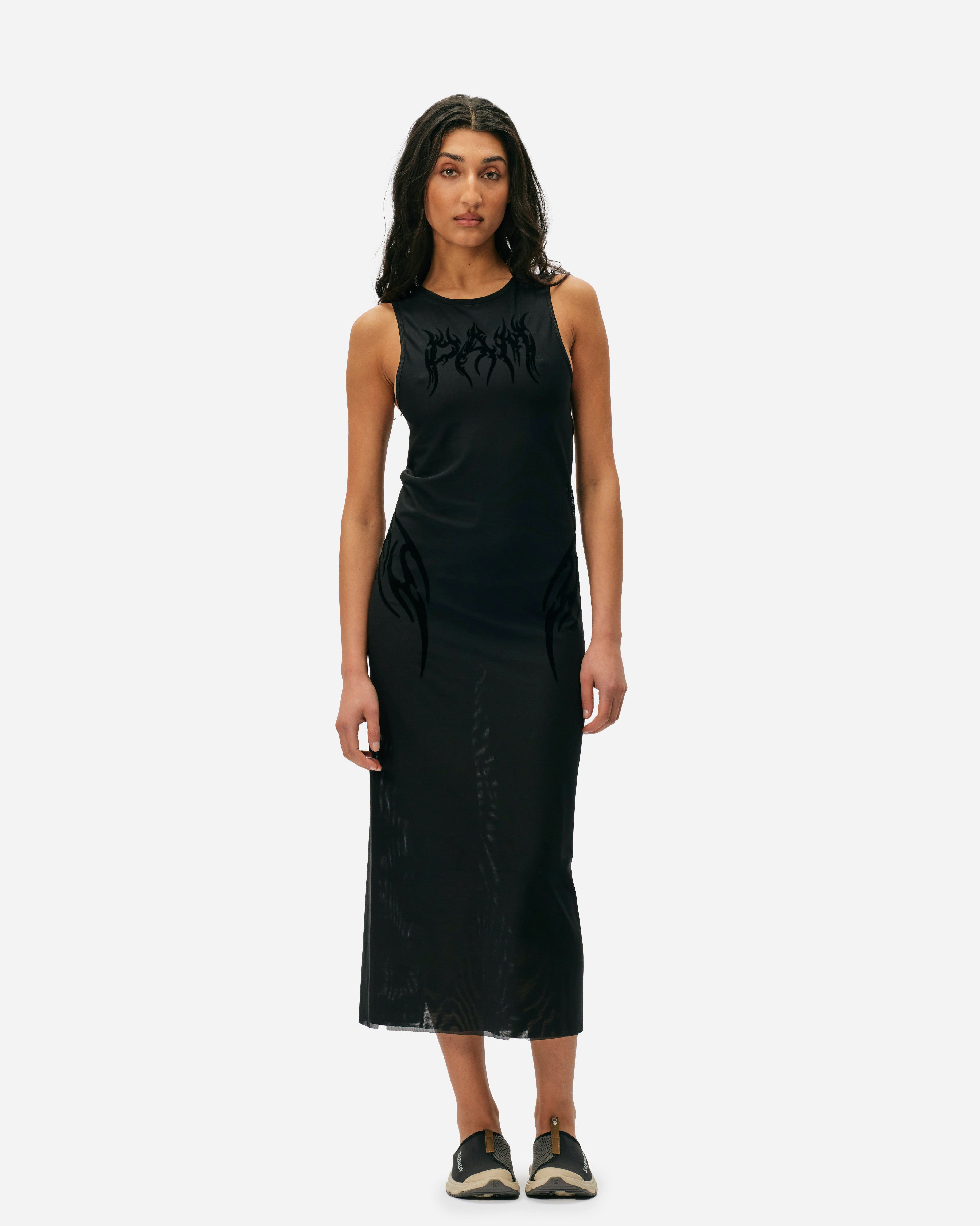 P.A.M. (Perks & Mini) Blade Maxi Dress BLACK 6365-B