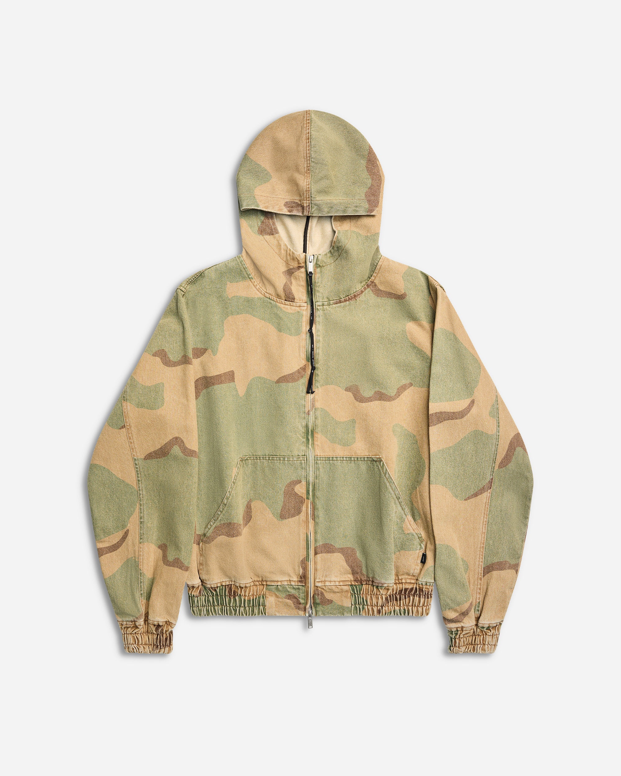 ALIS Cochet Hooded Jacket CAMOUFLAGE 75-53