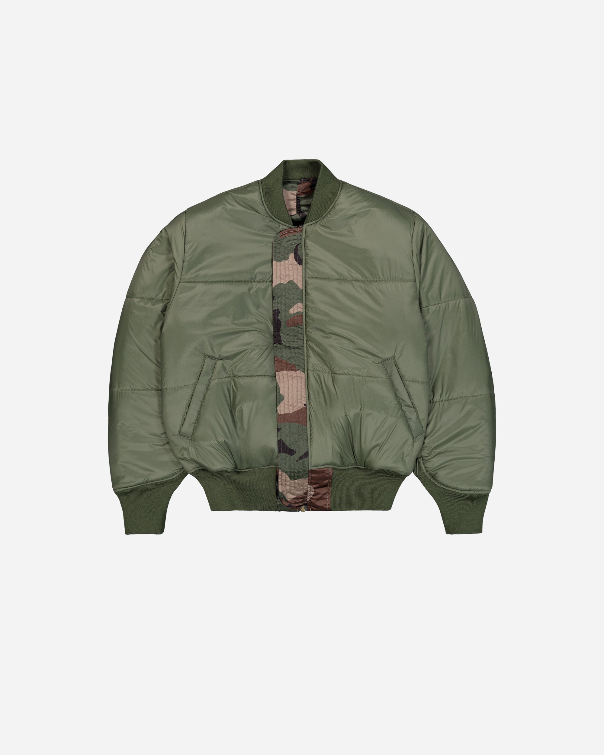 Alpha Industries MA-1 Base Flight Jacket Camo wdl camo 65 756111C-408