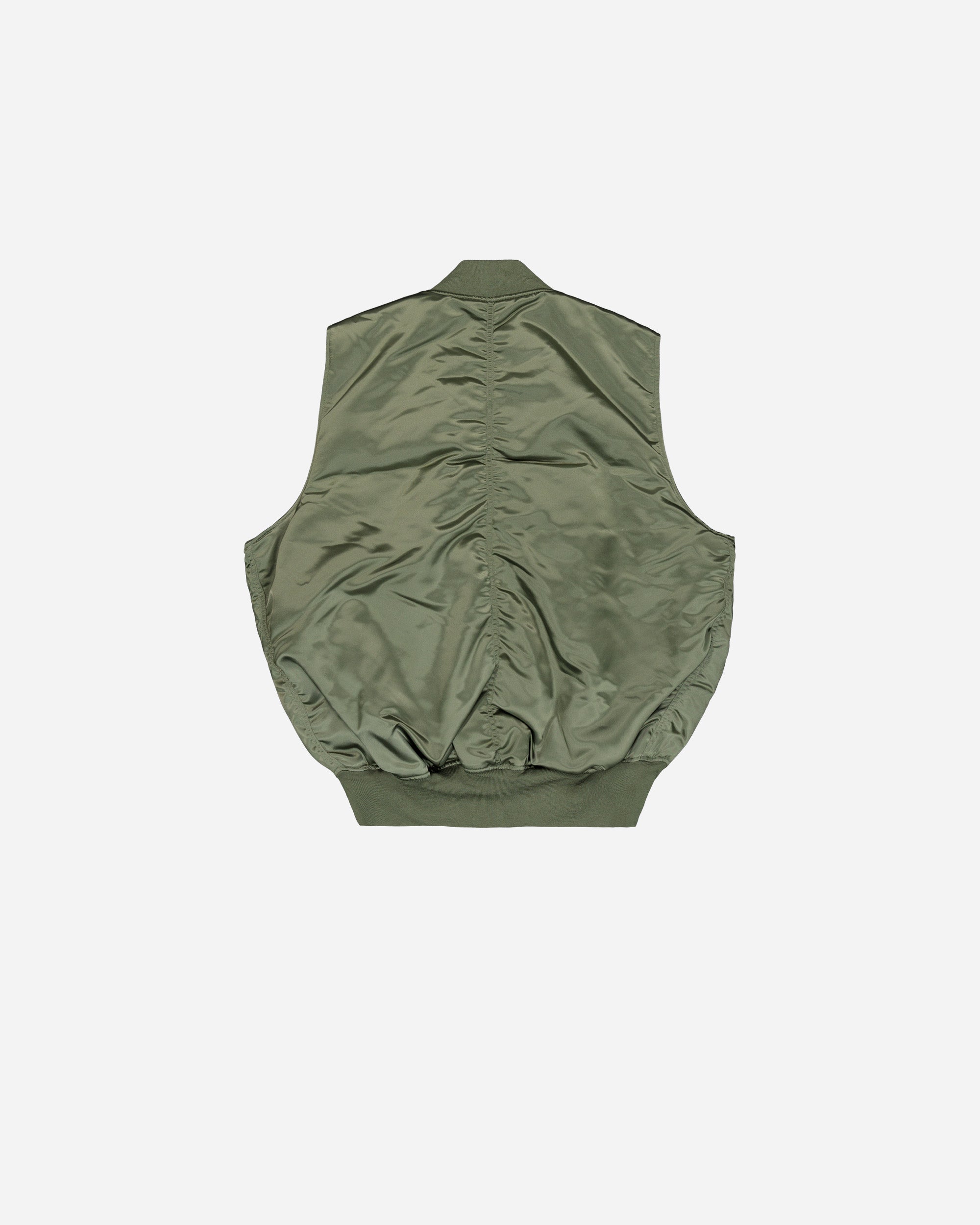 Alpha Industries MA-1 Base Vest sage-green 758102-01