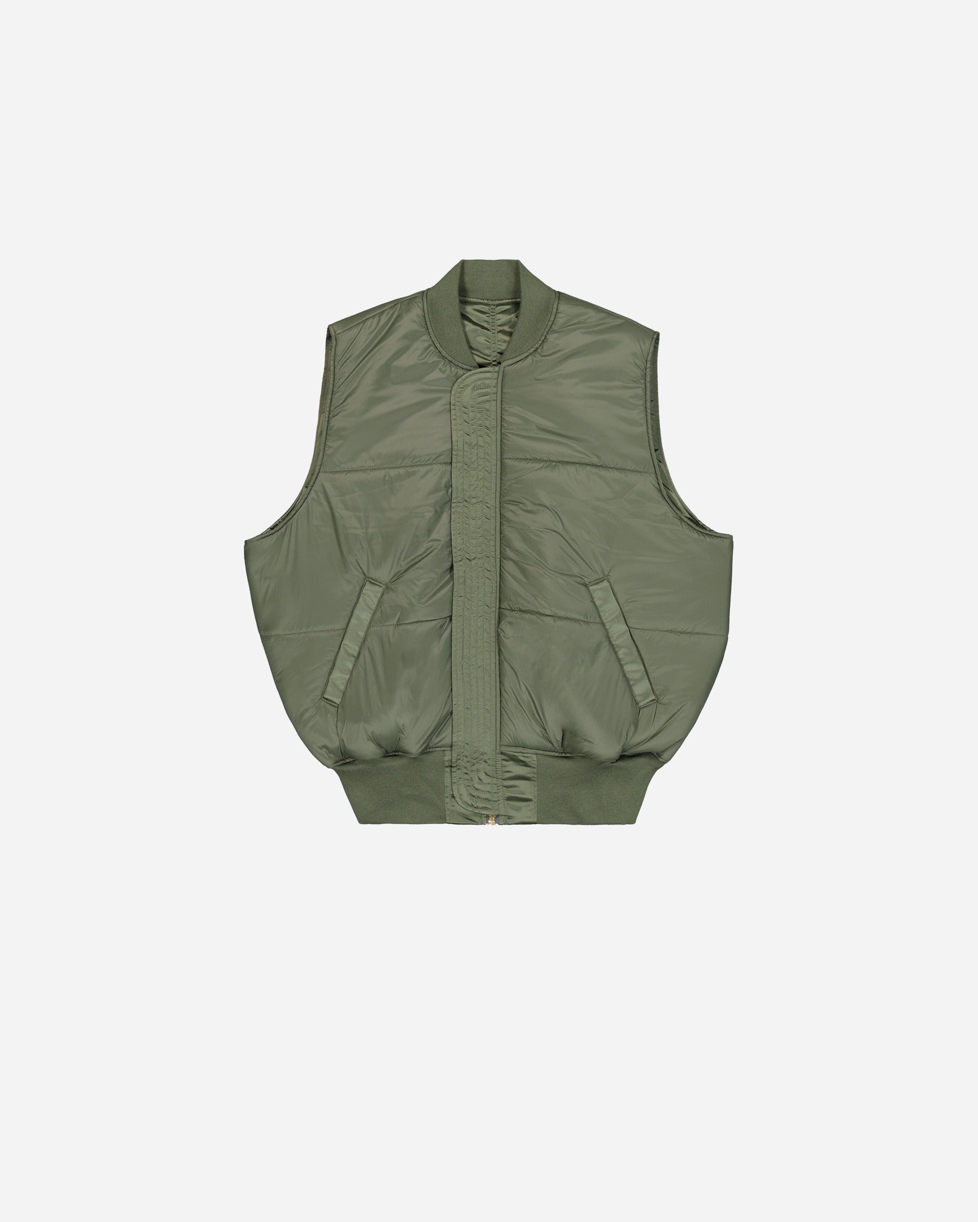 Alpha Industries MA-1 Base Vest sage-green 758102-01