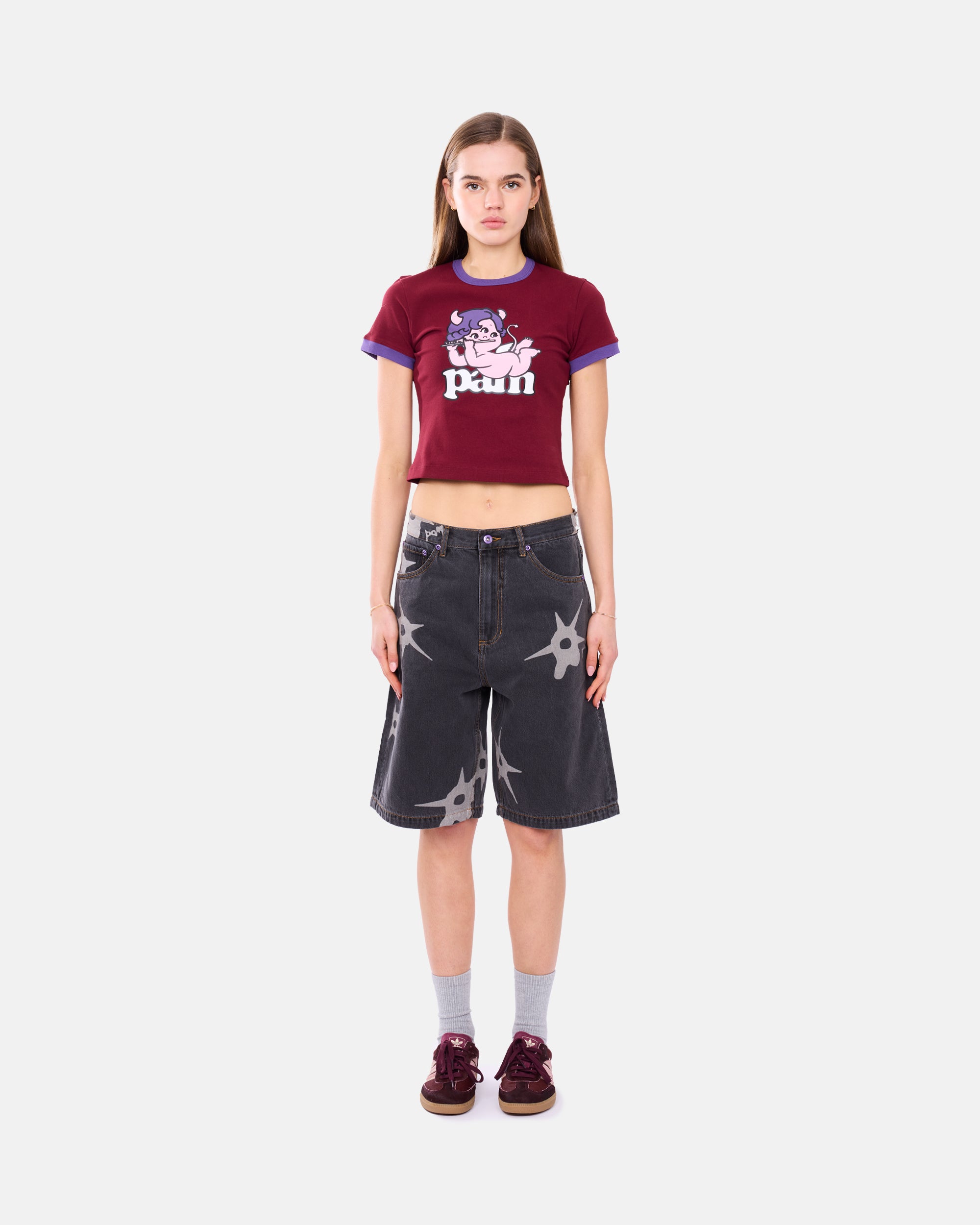 P.A.M. (Perks & Mini) Lunacy Troop Shorts AOP 80044-AOP