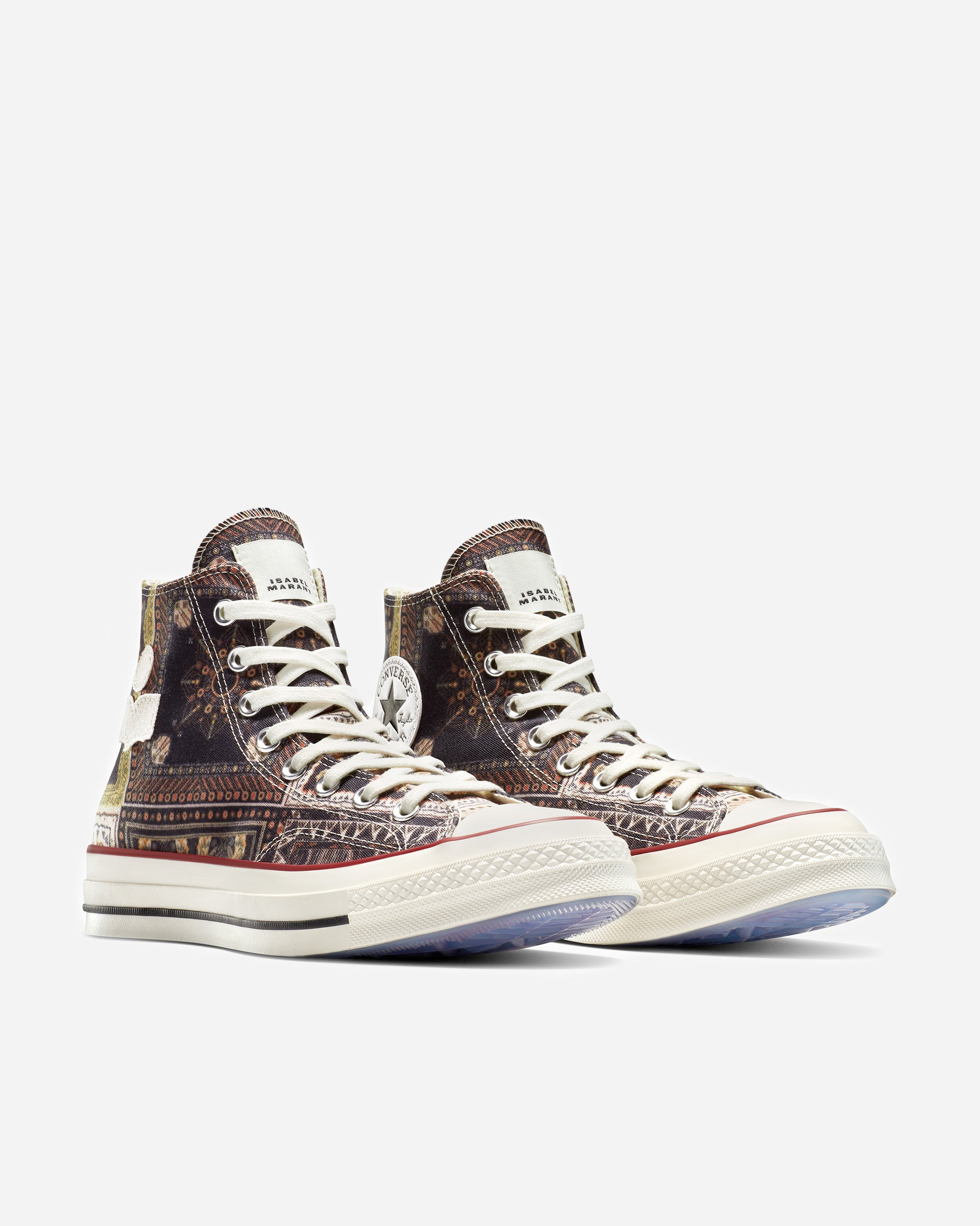 Converse Converse x Isabel Marant Chuck HI 71 Black/Vanilla Ice/Red A14800C