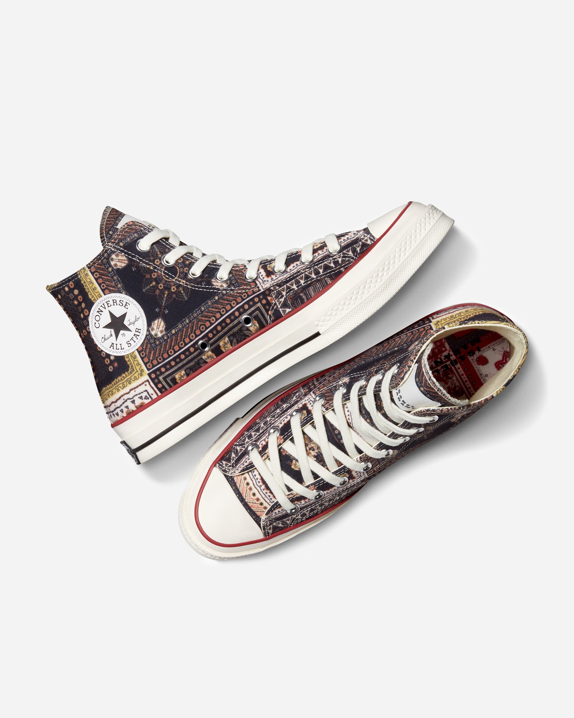 Converse Converse x Isabel Marant Chuck HI 71 Black/Vanilla Ice/Red A14800C