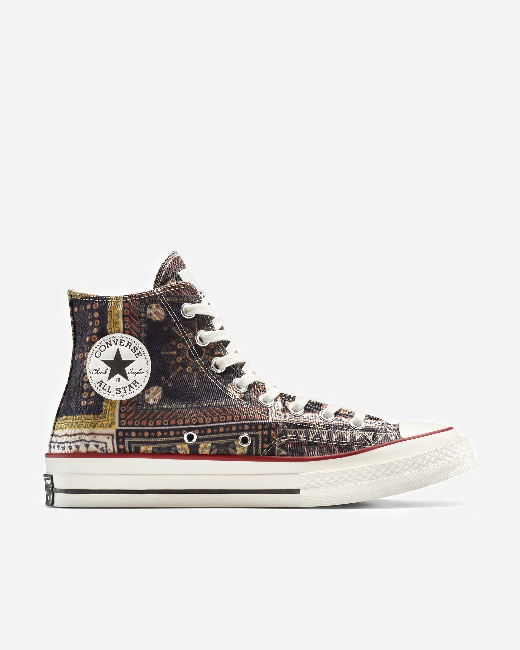 Converse Converse x Isabel Marant Chuck HI 71 Black/Vanilla Ice/Red A14800C