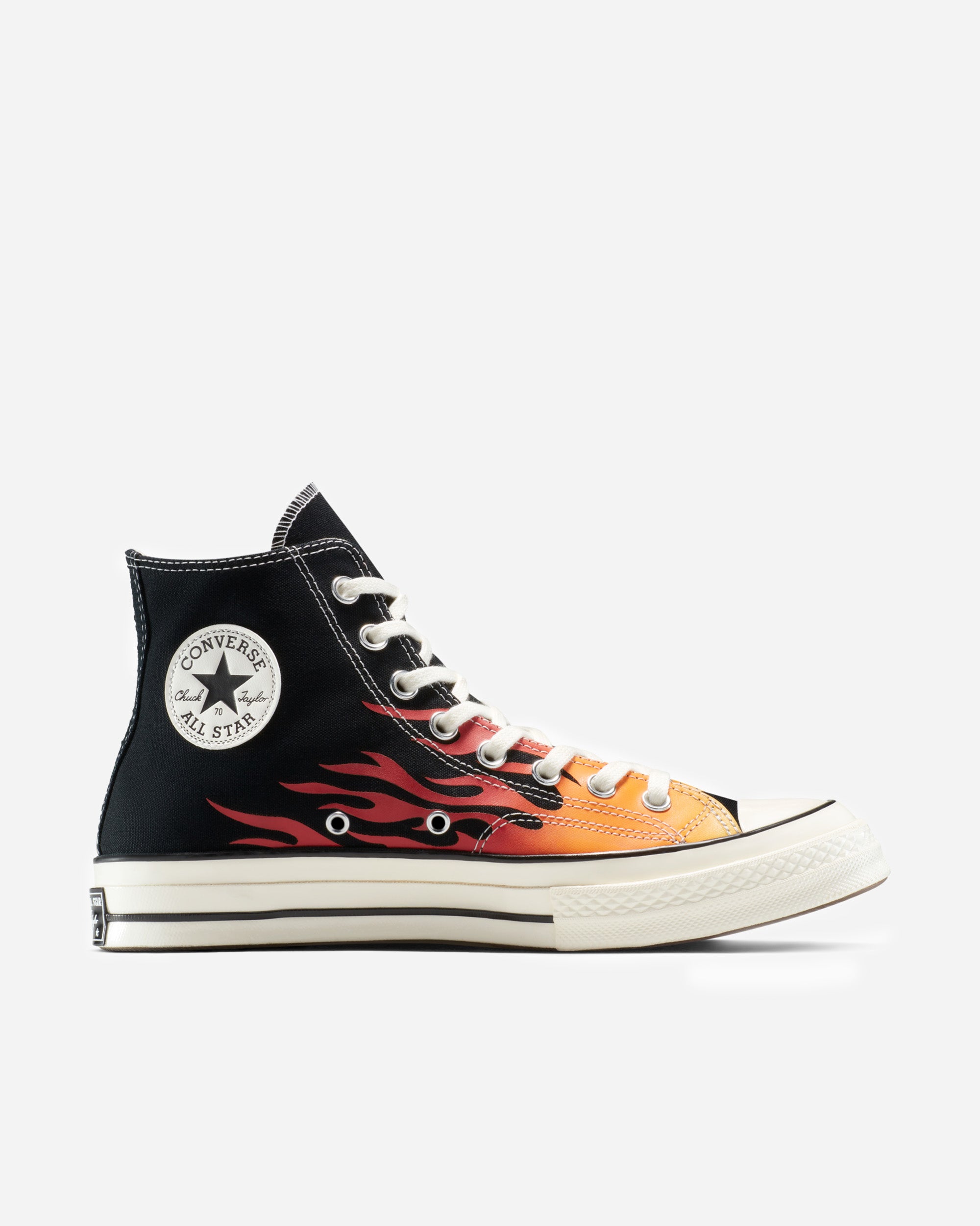 Converse Chuck 70 HI Black/Red/Yellow A15610C