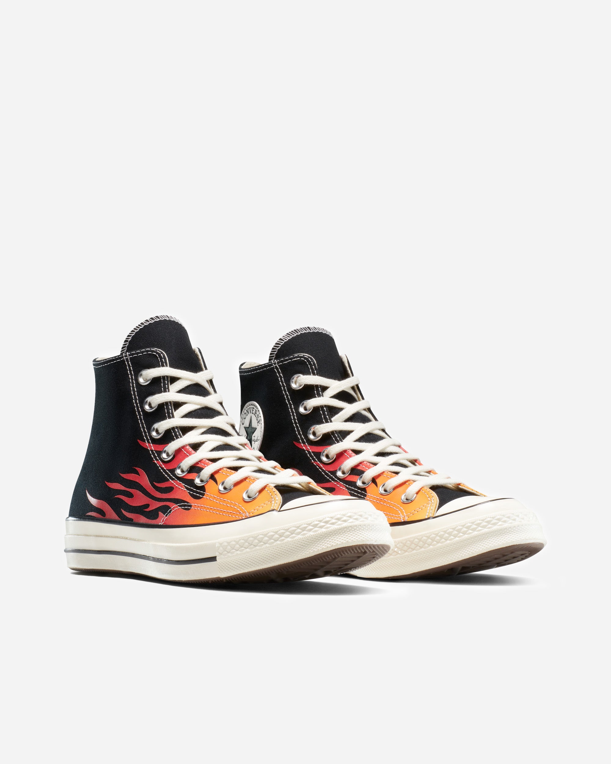 Converse Chuck 70 HI Black/Red/Yellow A15610C