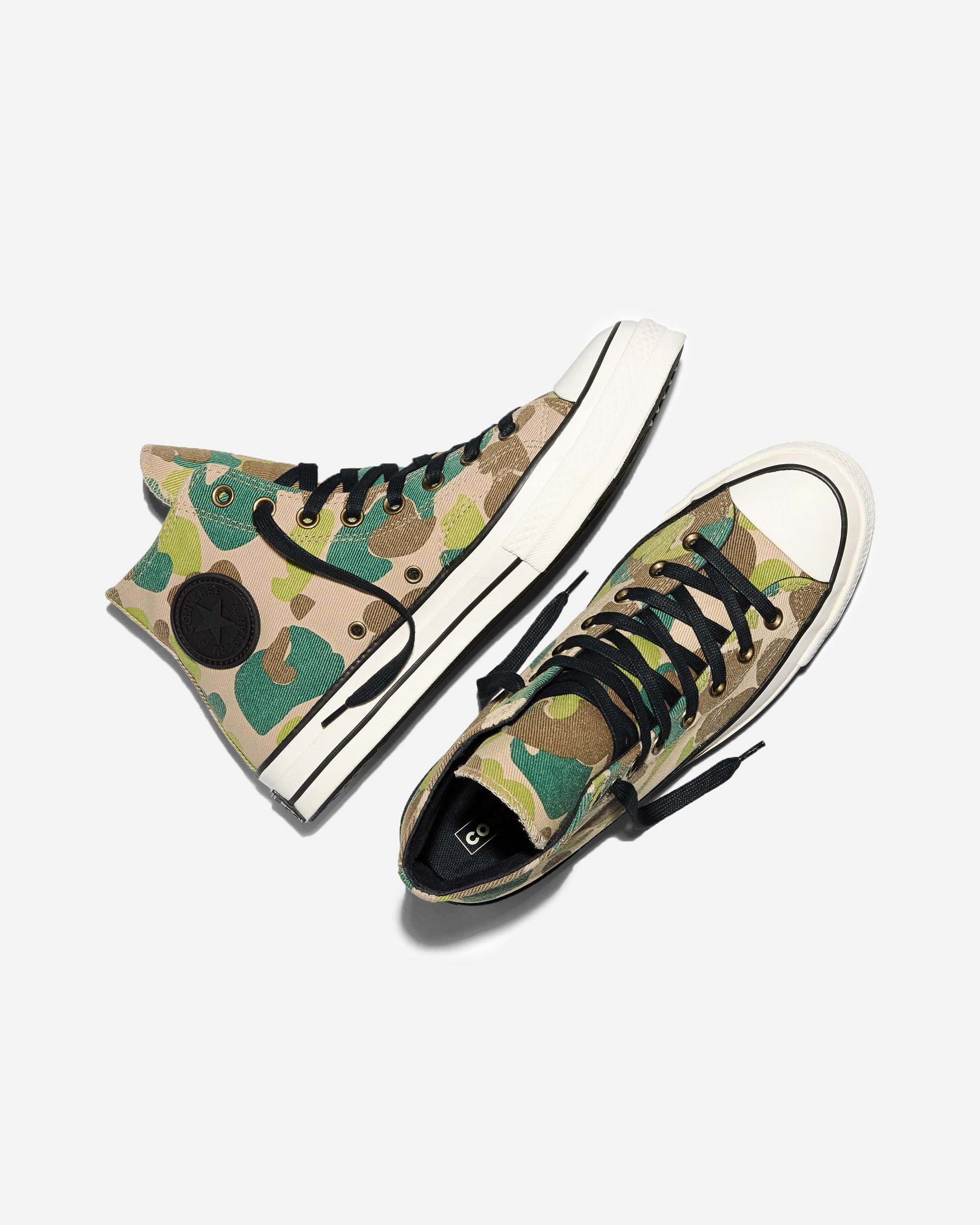Converse Chuck 70 Warm Quarry/Creeping Forest A18170C