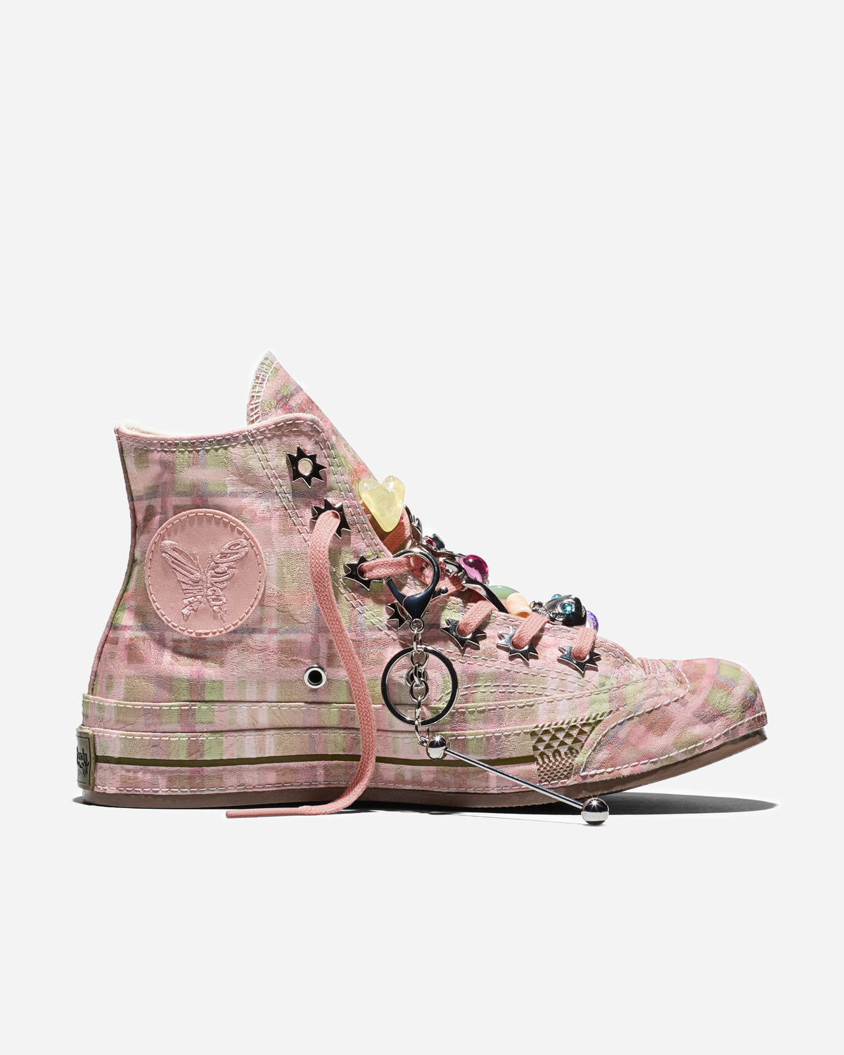 Converse Chuck 70 MELLOW ROSE/FIR GREEN/SPINACH A19047C