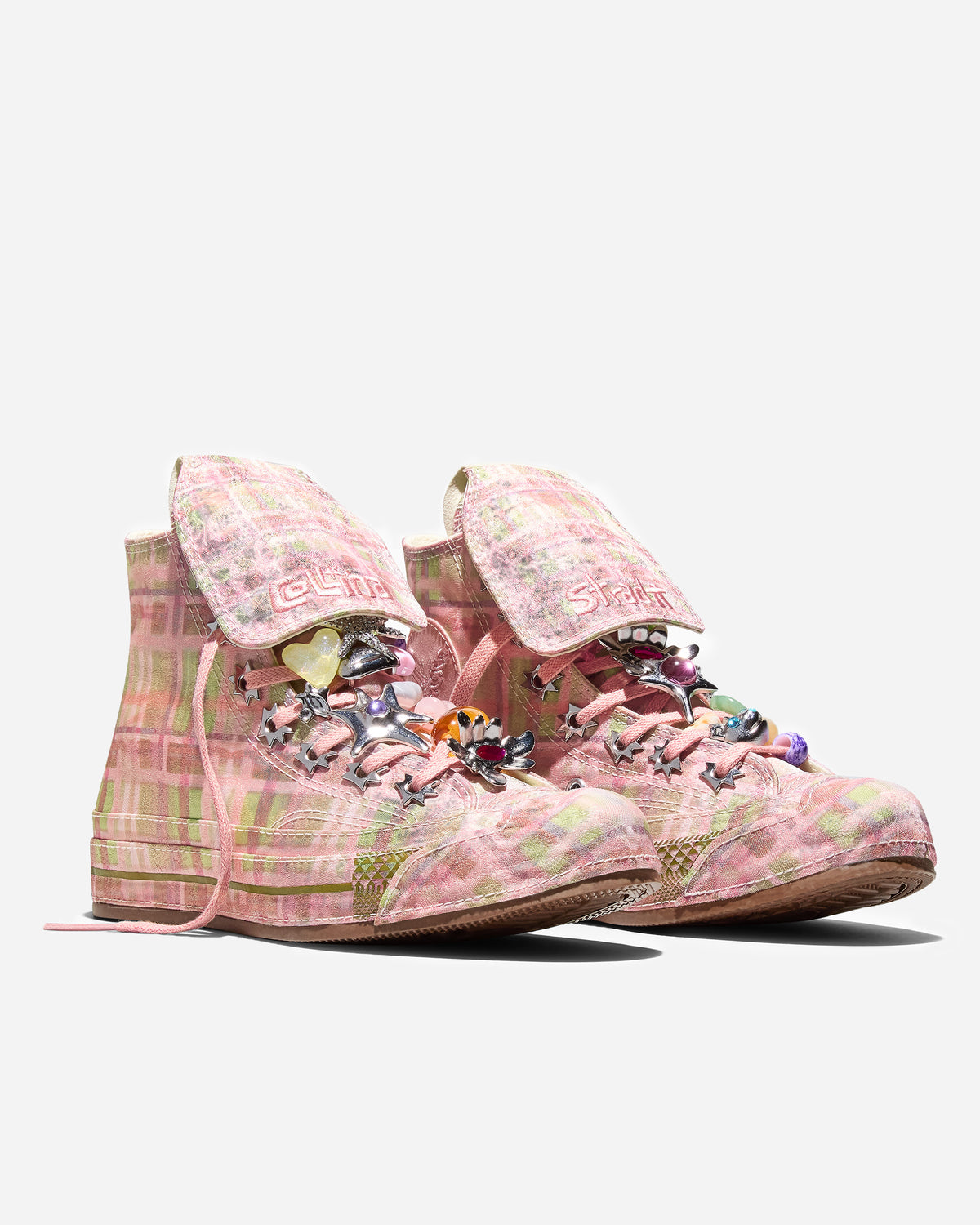 Converse Chuck 70 MELLOW ROSE/FIR GREEN/SPINACH A19047C