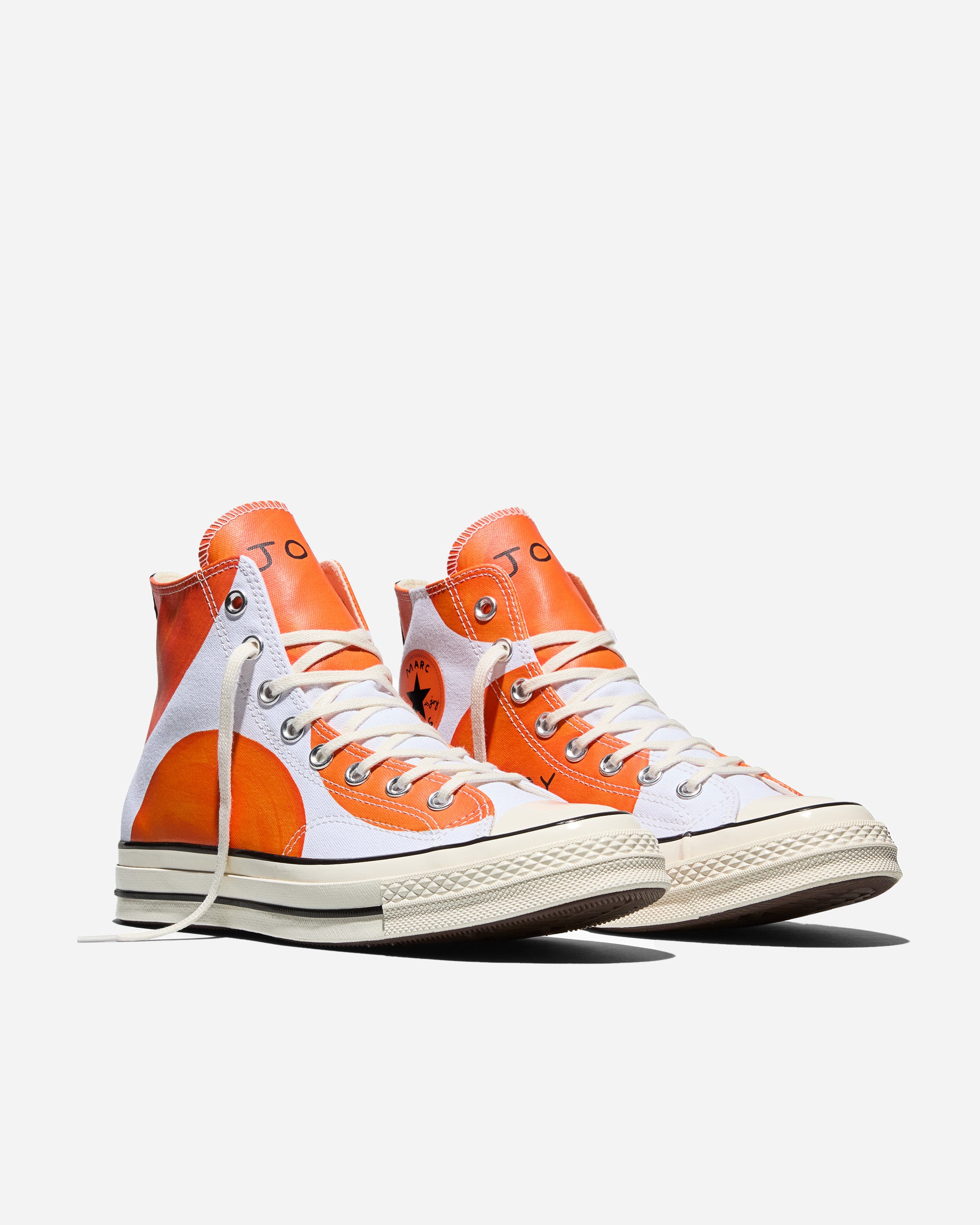 Converse Converse x Marc Jacobs Chuck 70 White/Mandarin Orange/Black A19269C