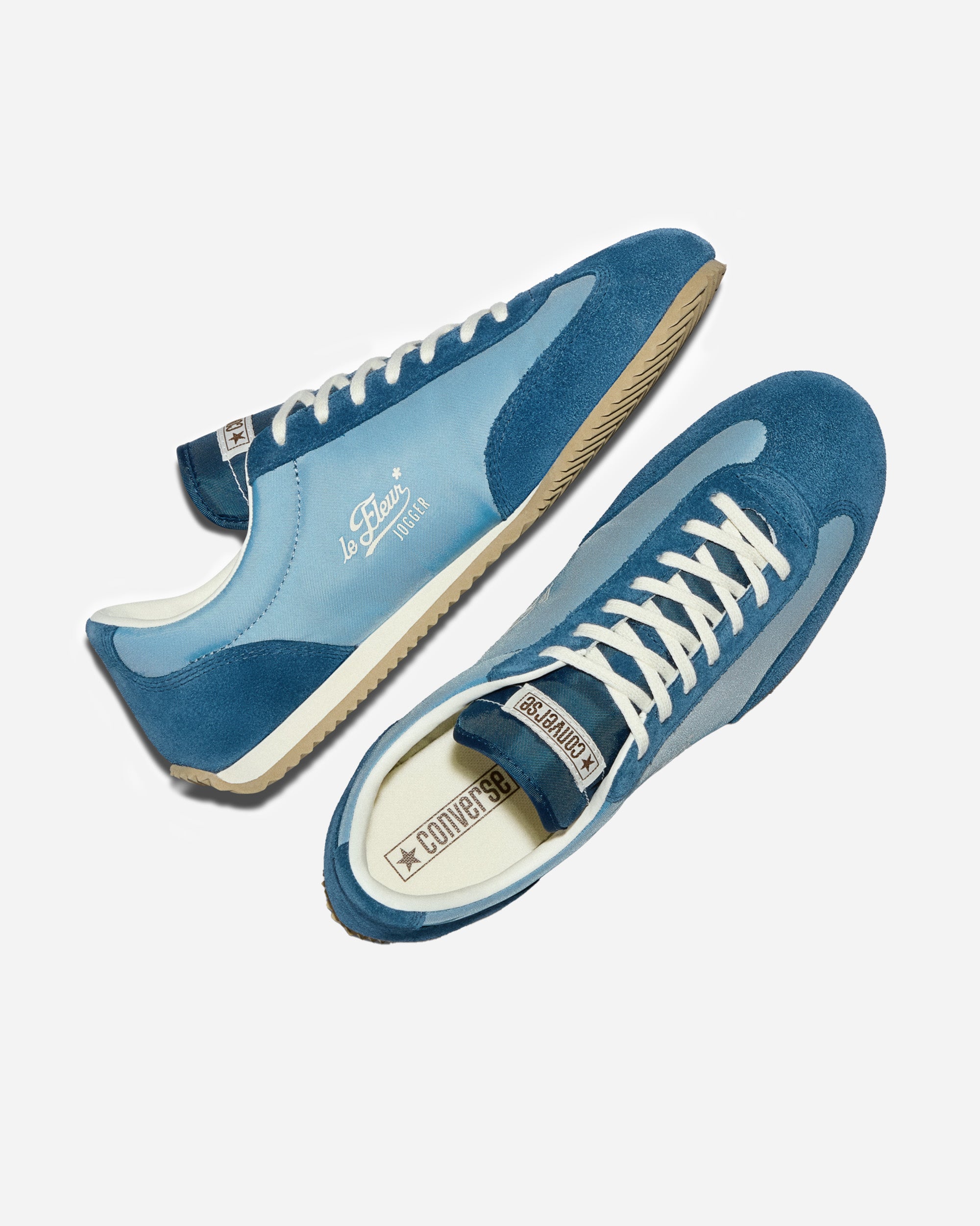 Converse Convers Archives x Tyler The Creator 1908 Coach Jogger Cameo Blue/Deep Dive/Brown A21432C