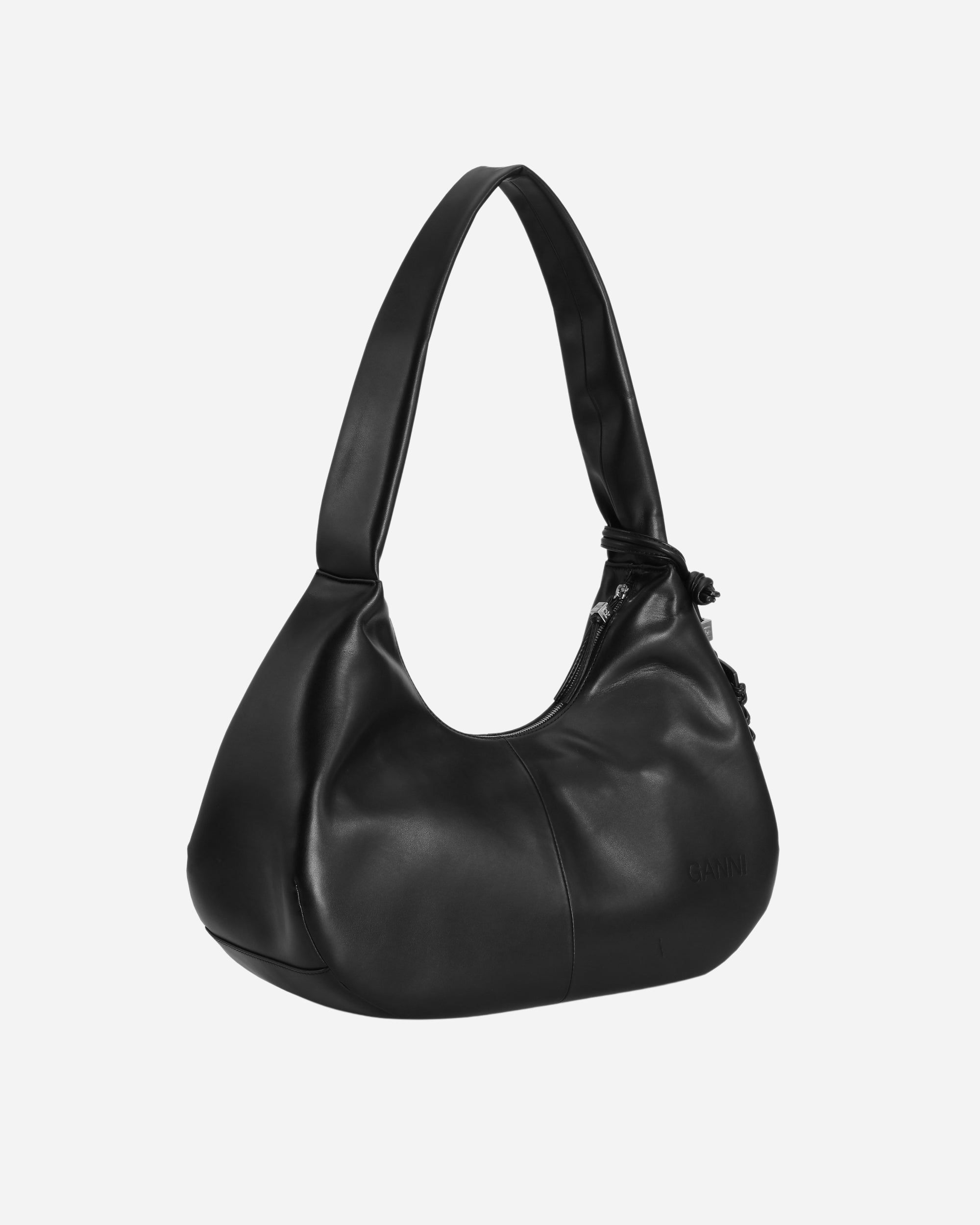 GANNI Ganni Bou Bag Hobo Medium Black A6837-099