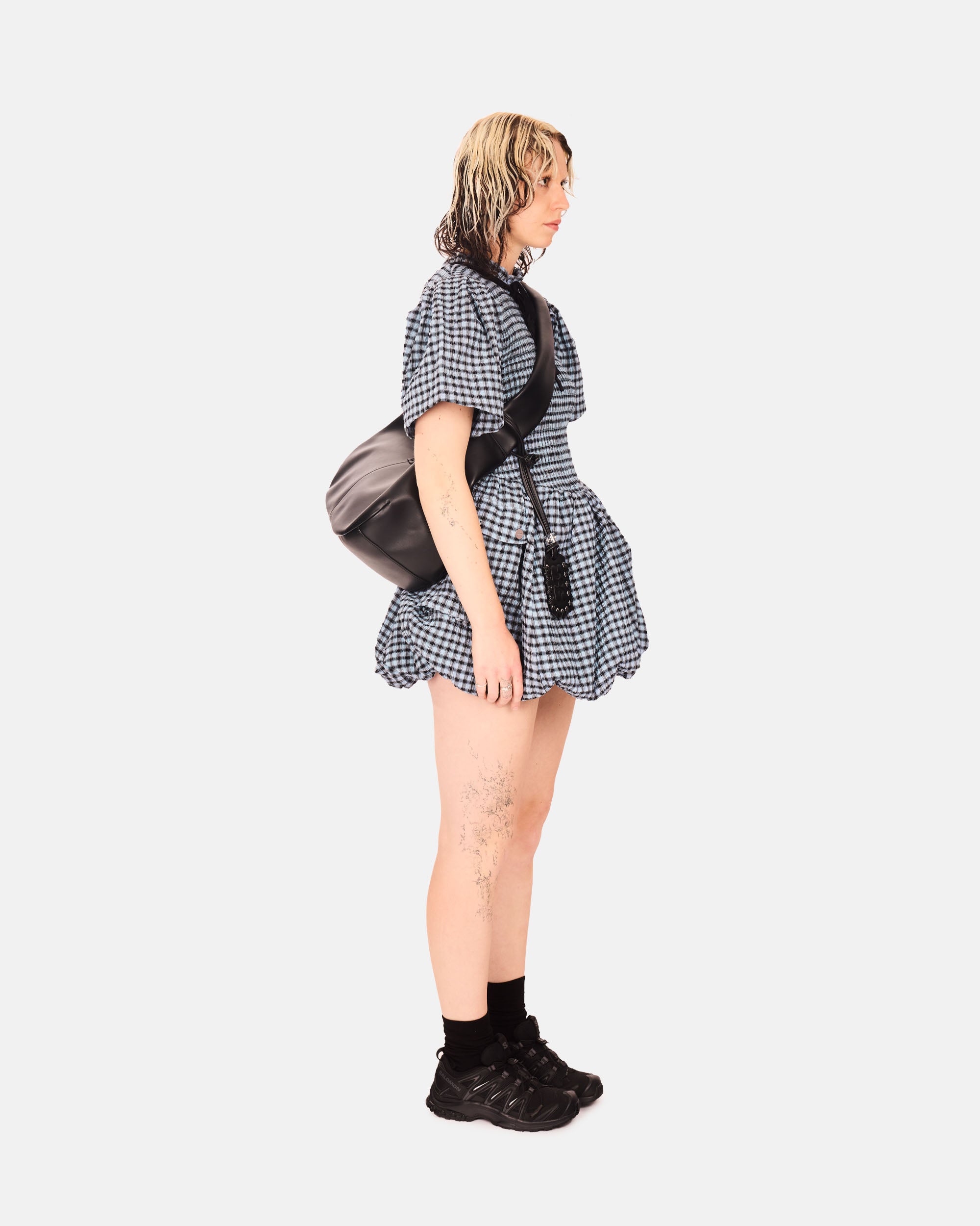 GANNI Ganni Bou Bag Hobo Medium Black A6837-099