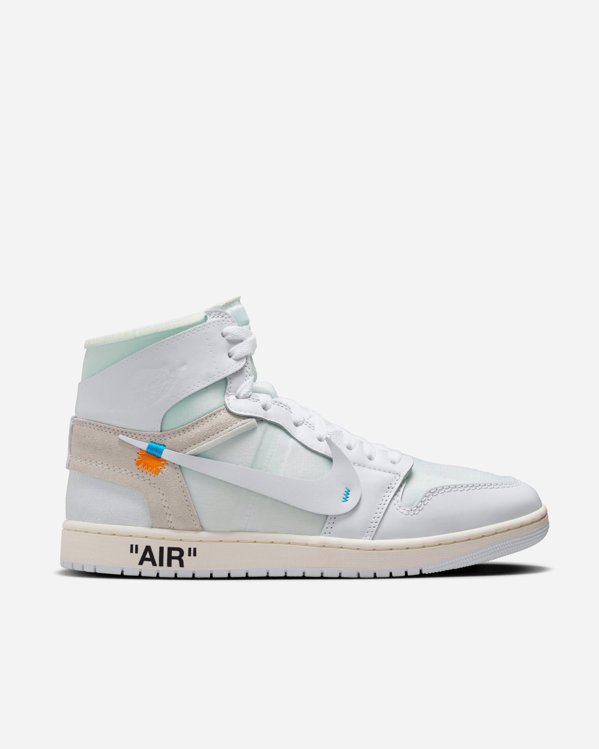 Jordan Brand Air Jordan 1 Retro High Virgil Abloh Archive "Alaska" WHITE/WHITE AA3834-100
