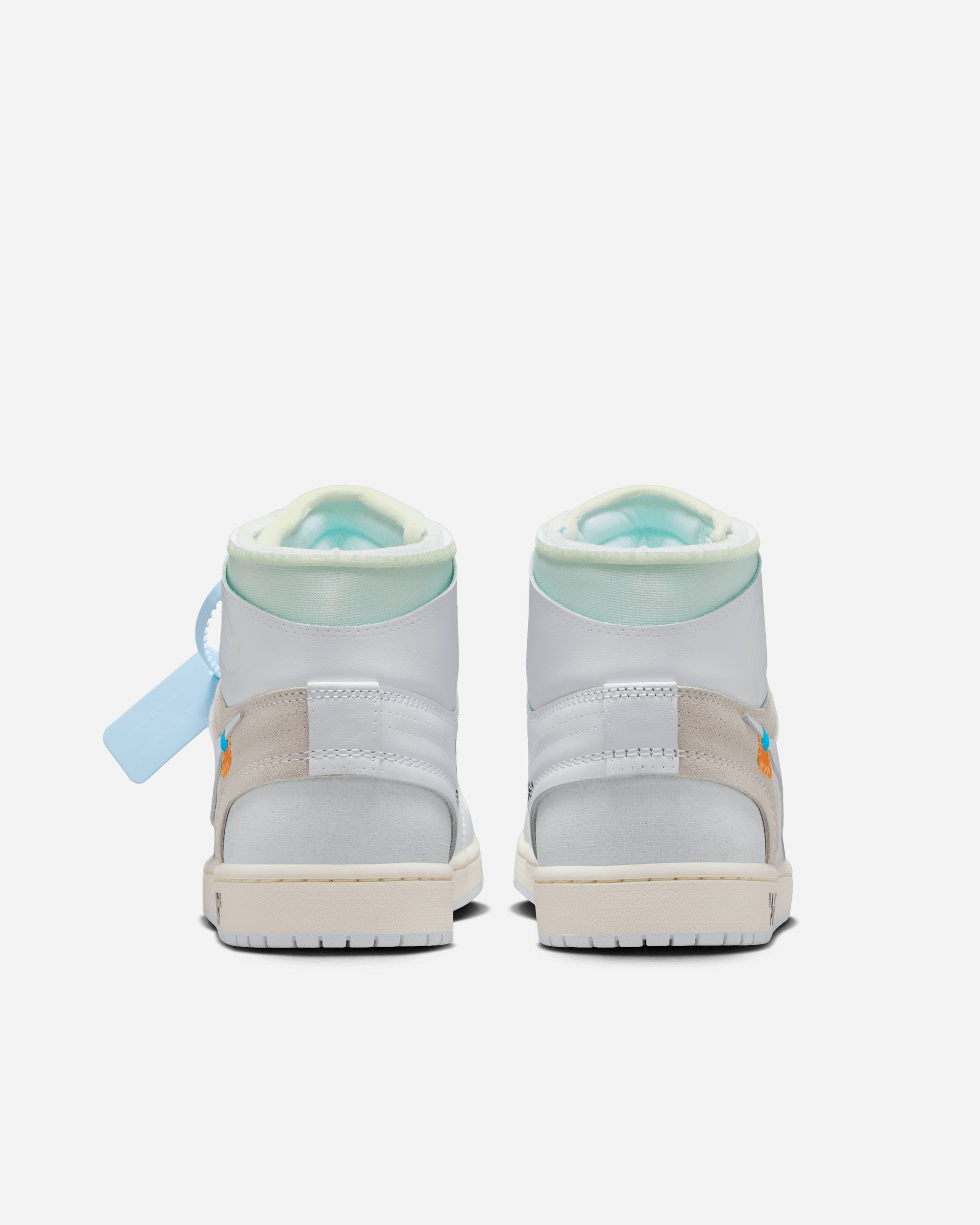 Jordan Brand Air Jordan 1 Retro High Virgil Abloh Archive "Alaska" WHITE/WHITE AA3834-100