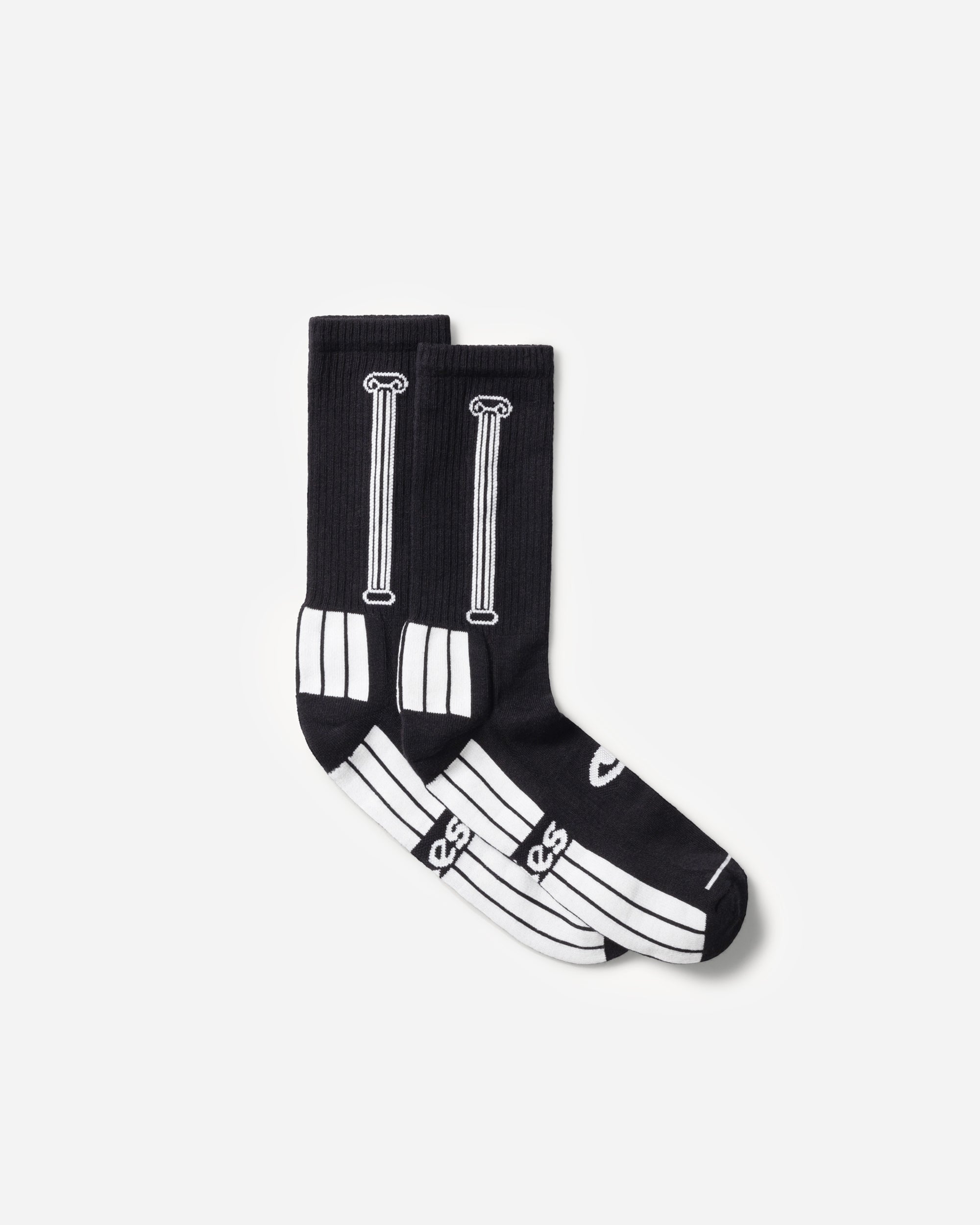 ARIES Column Socks Black AR0004902-BLK