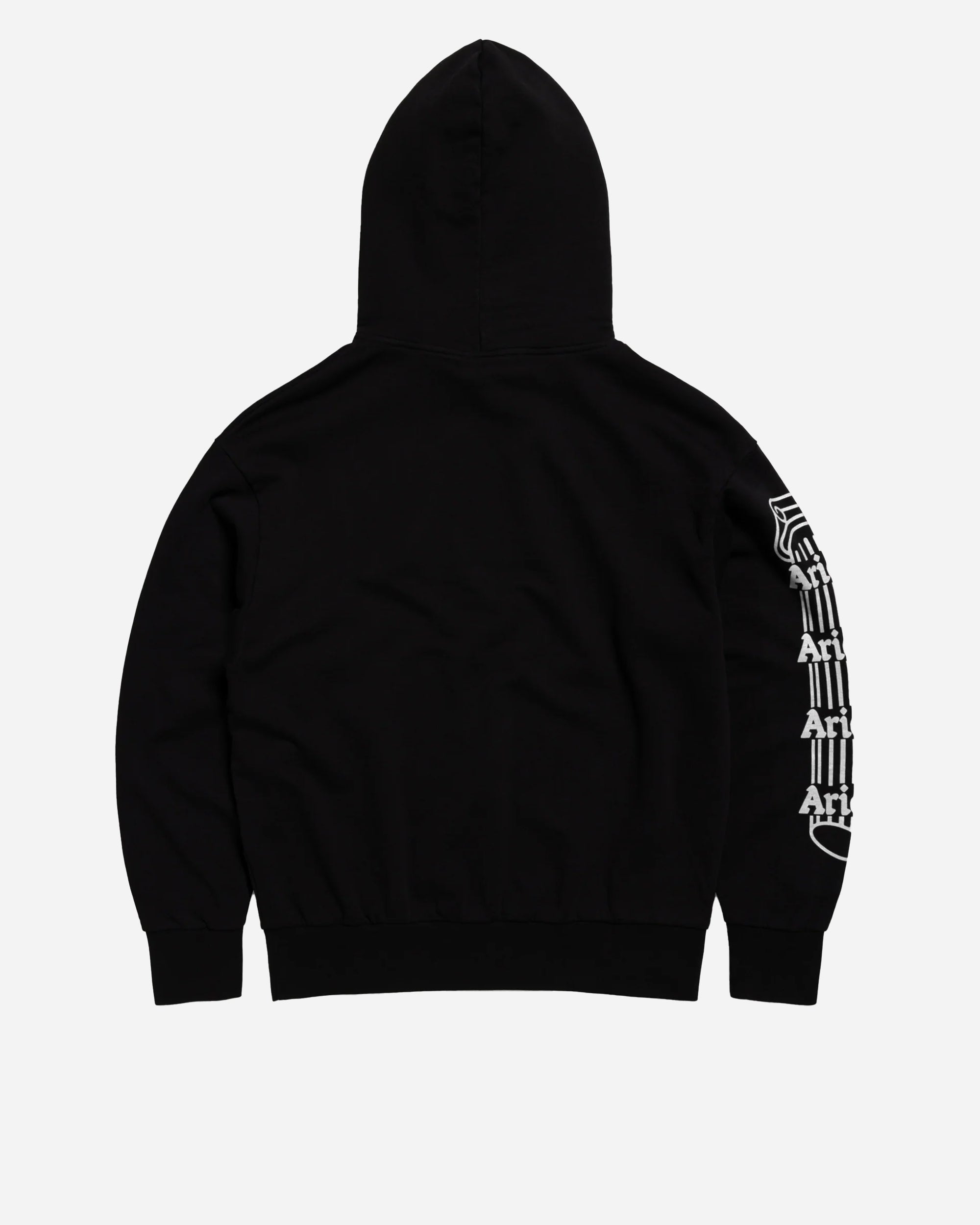 ARIES Column Hoodie Black AR2001001-BLK