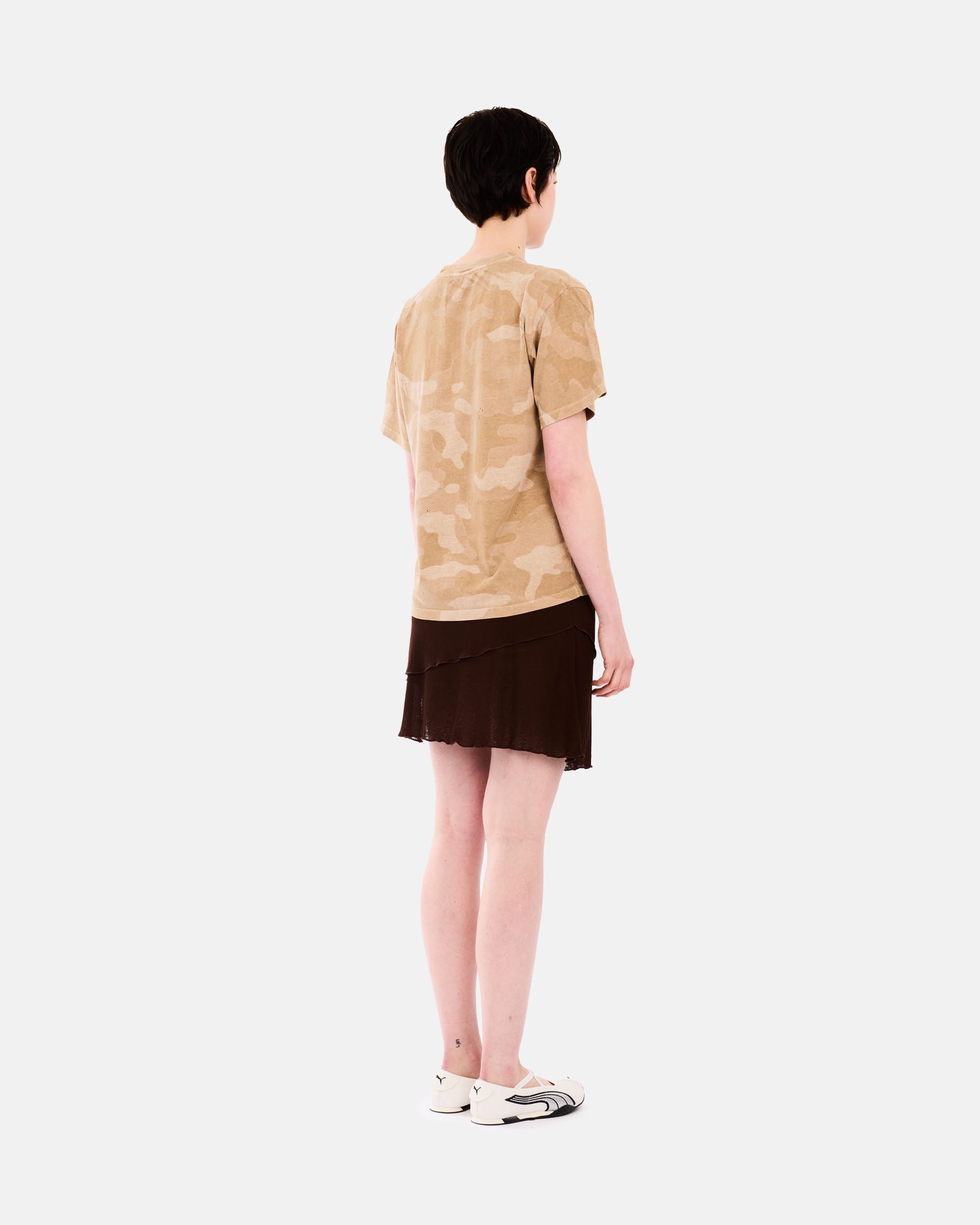 ARIES Aged Camo Ss Tee Desert AR6000105-DS