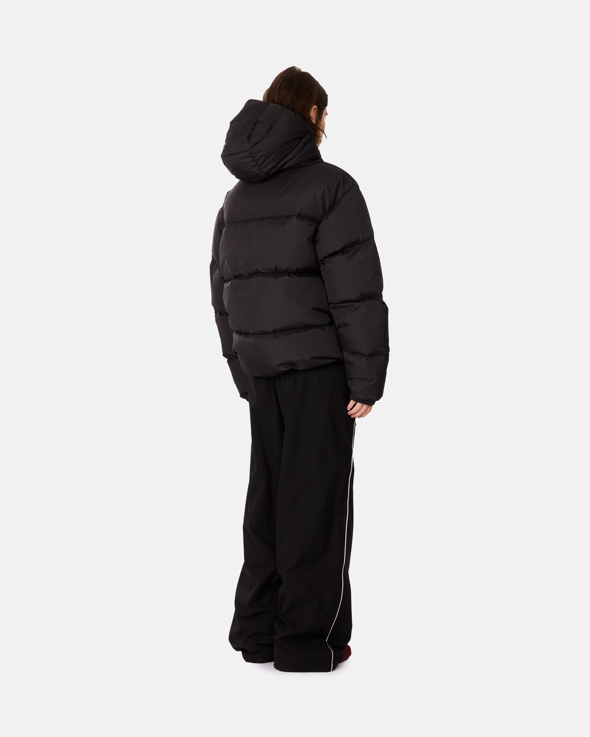 Hiking Patrol Element Down Jacket Charcoal Black AW25001-Charcoal