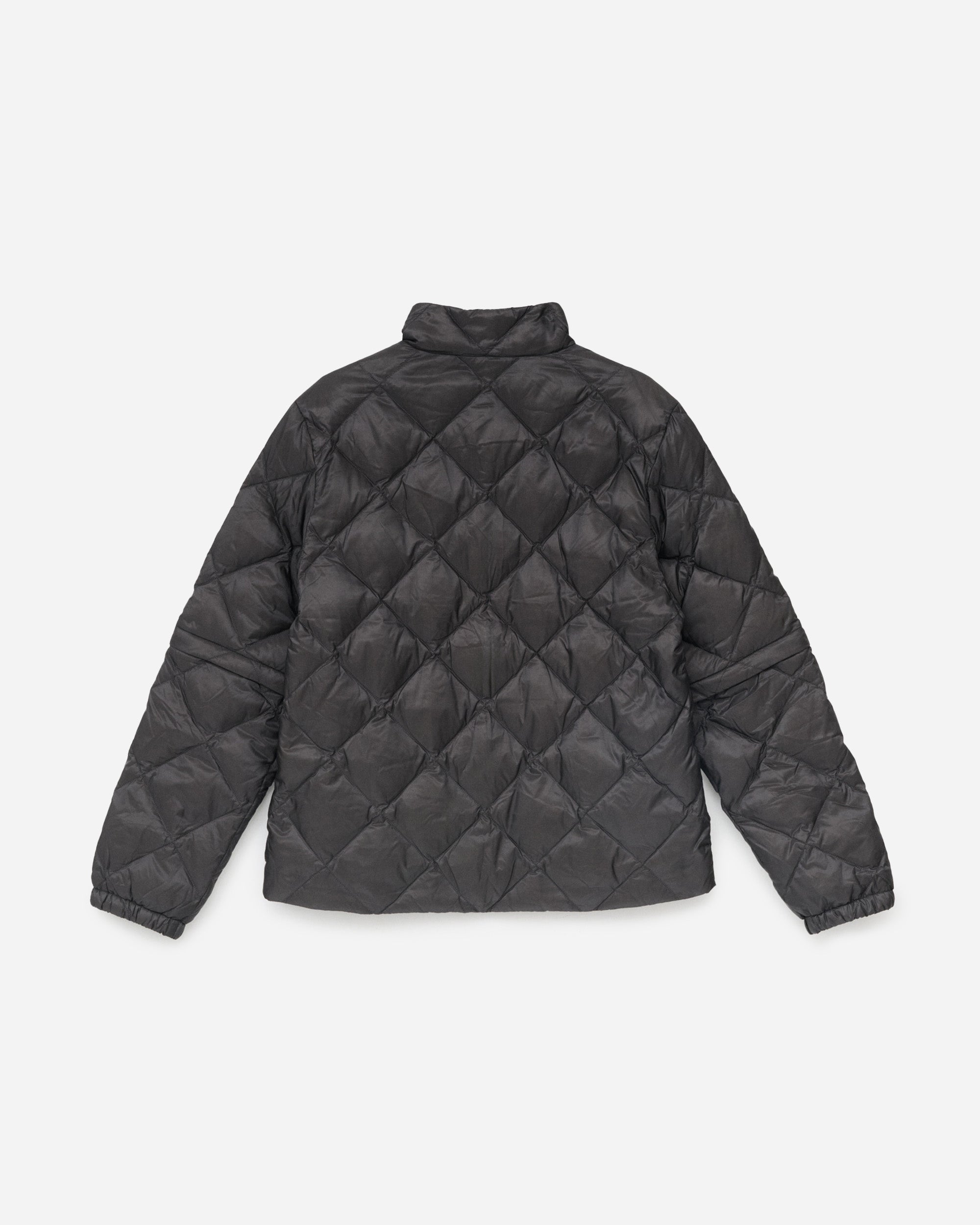 Hiking Patrol Base LT Down Zip Jacket Charcoal Black AW25005-Charcoal