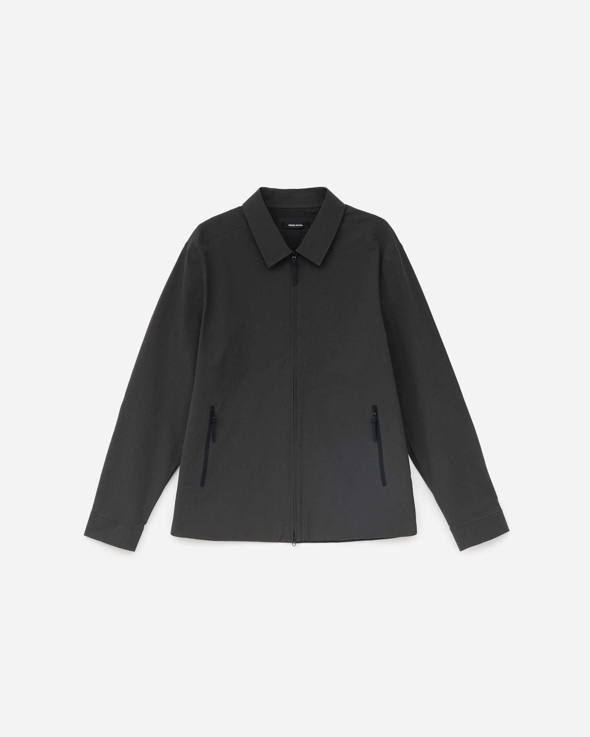 Hiking Patrol Edge Softshell Technical Shirt Charcoal Black AW25101-Charcoal
